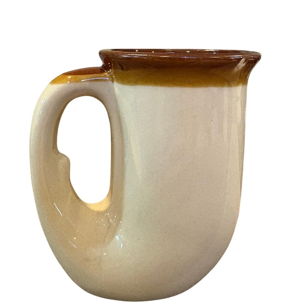 Vintage Niagara Falls Horn-Shaped Souvenir Coffee Cup Mug