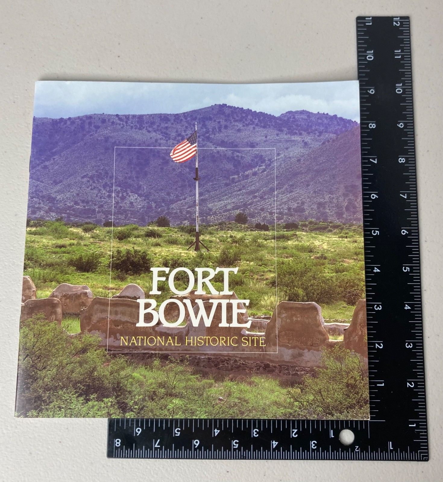 Southwest Parks and Monuments Association booklets Fort Bowie & Santa Fe Trail