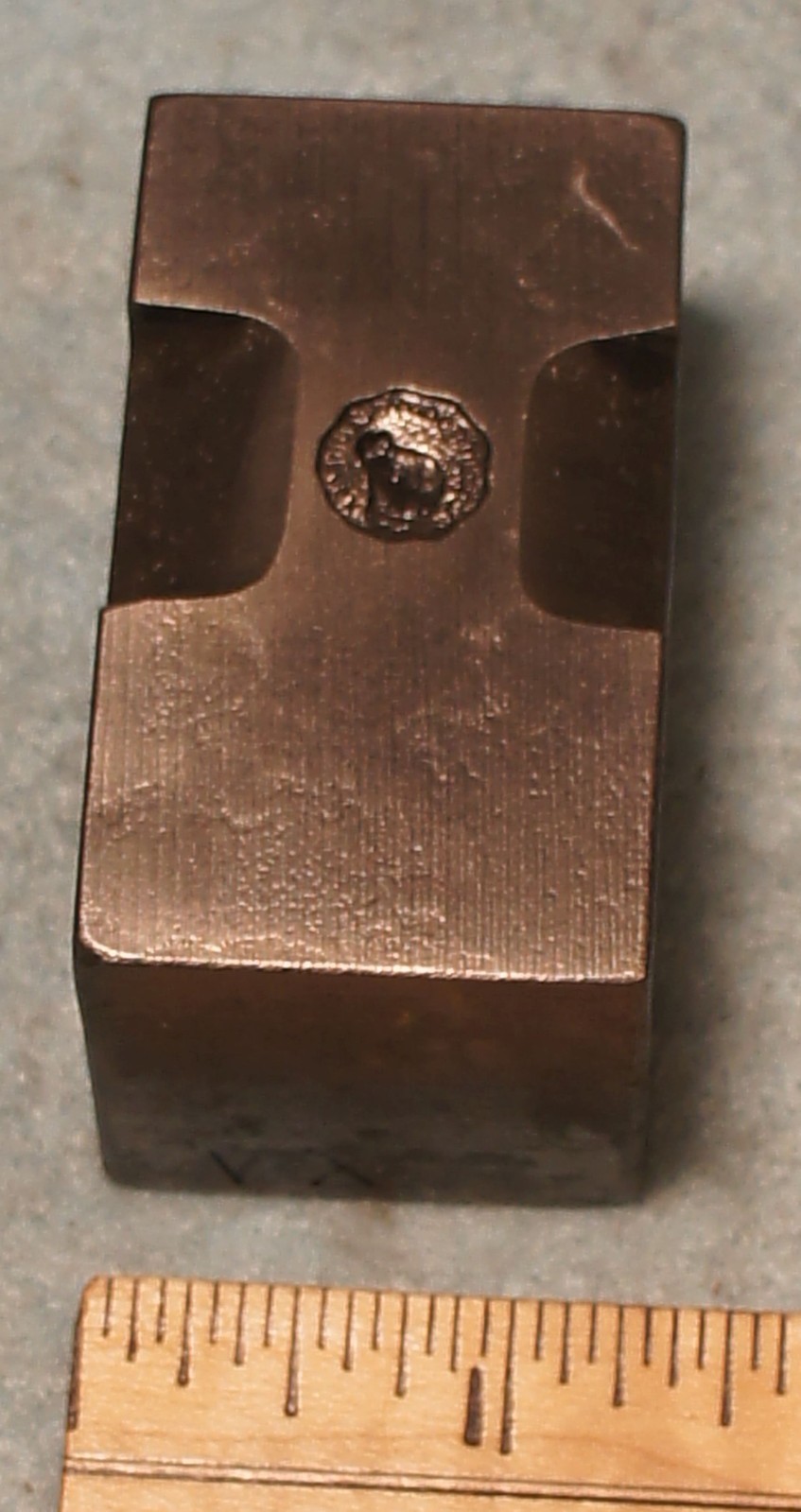 1928 YOSEMITE NATIONAL PARK Bear Pin Applique STEEL STAMPING DIE Robbins RH653