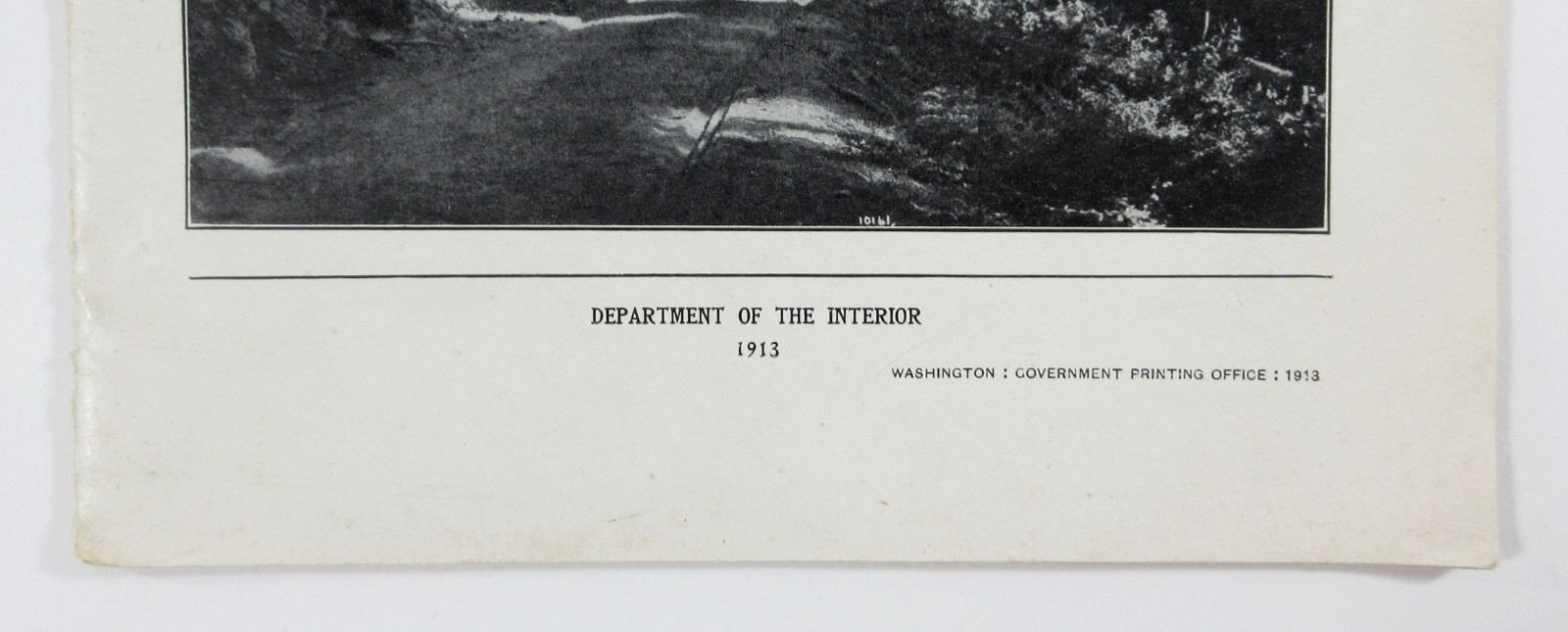 Yosemite Sequoia General Grant National Park Secret Big Trees Booklet DOI 1913
