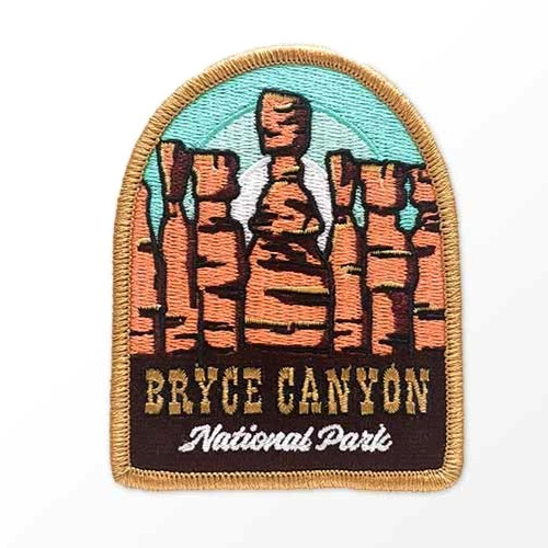 Bryce Canyon National Park Patch Iron-On Applique Souvenir Gift