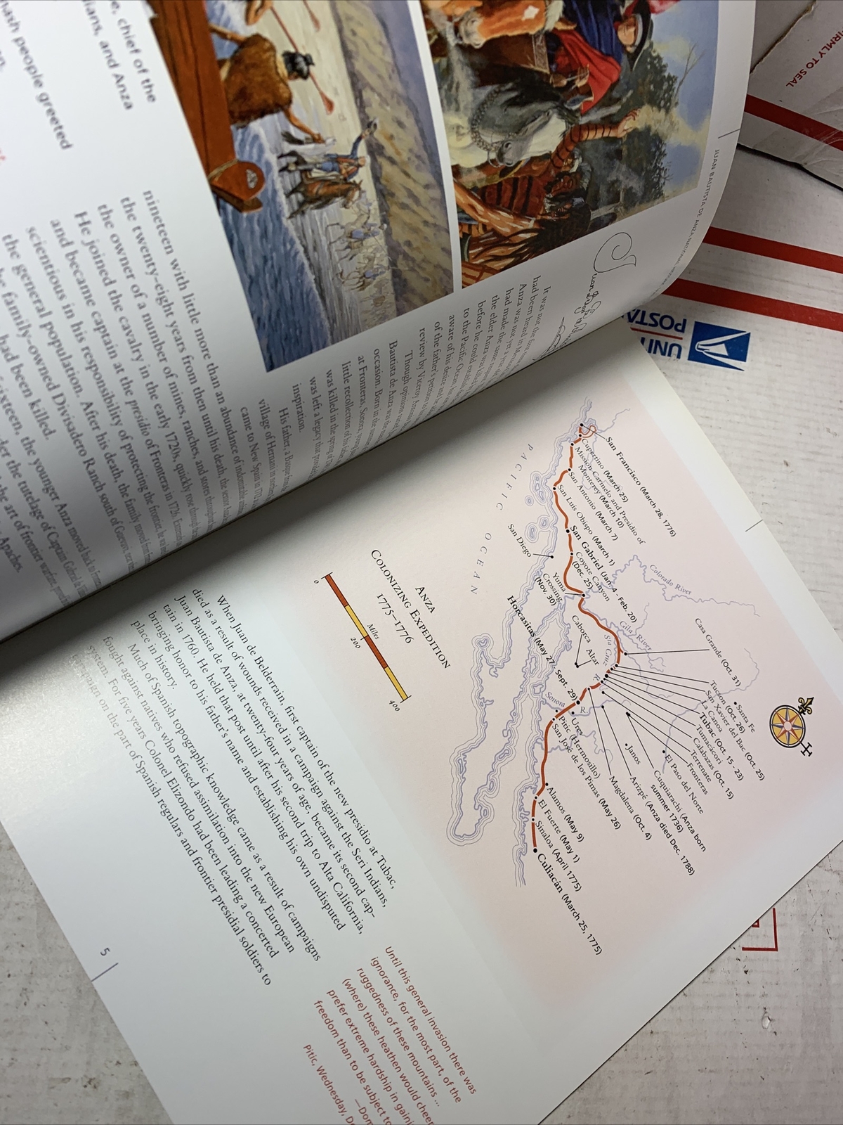 2009 Juan Bautista de Anza National Historic Trail NPS Park Souvenir Book