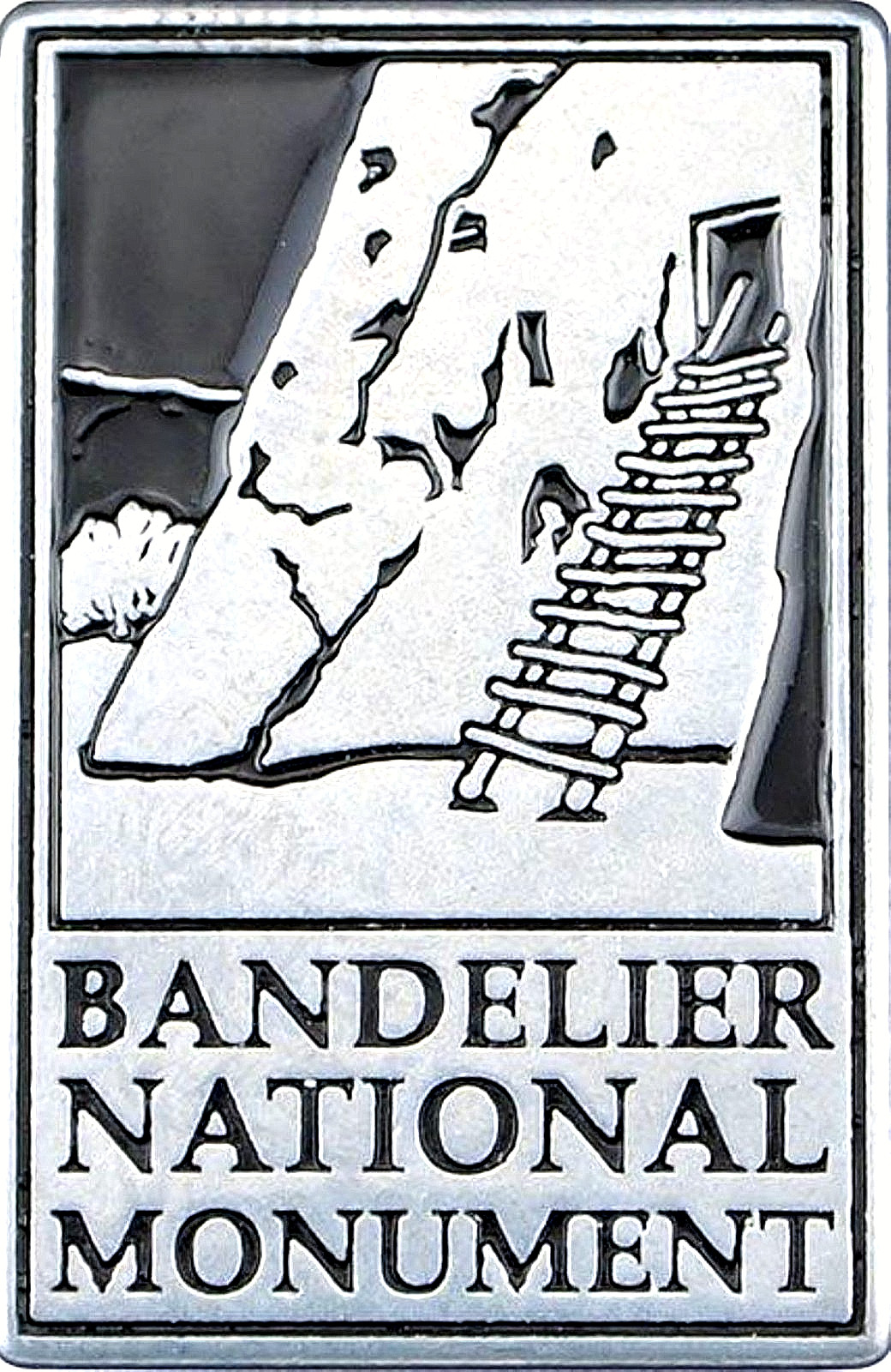 BANDELIER NATIONAL MONUMENT – PARK TOKEN – NEW MEXICO