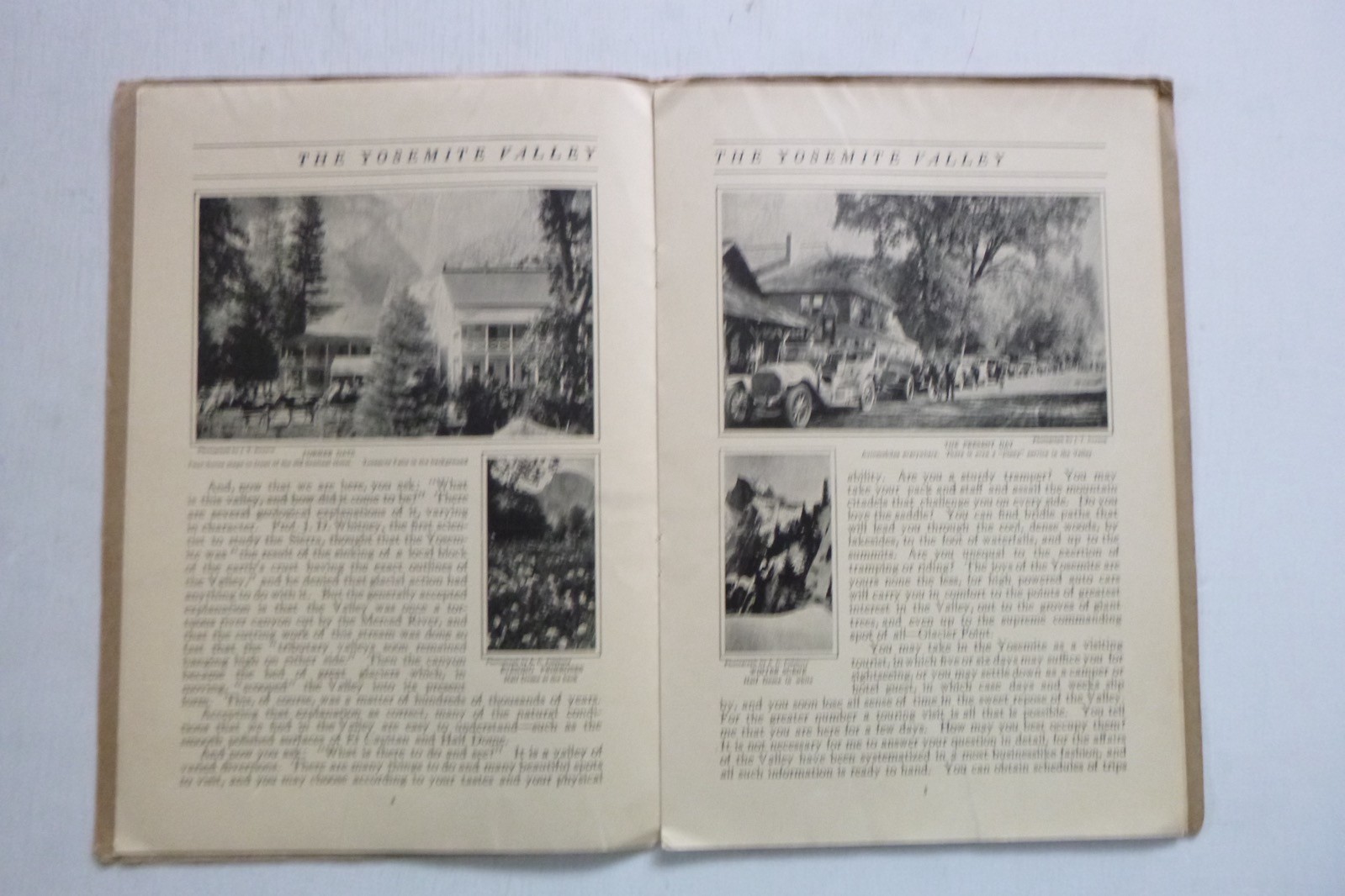 The Yosemite Valley, The Mentor Vol 4 #16 (Booklet, 1916)
