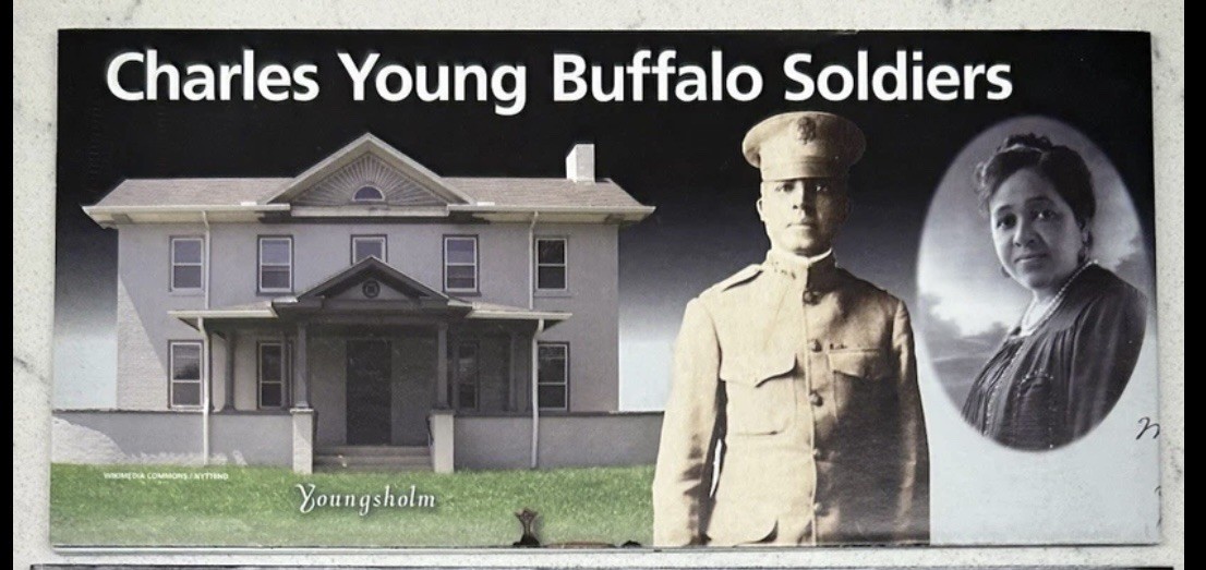 Charles Young Buffalo Soldiers National Park Service Brochure & Cards, Ohio