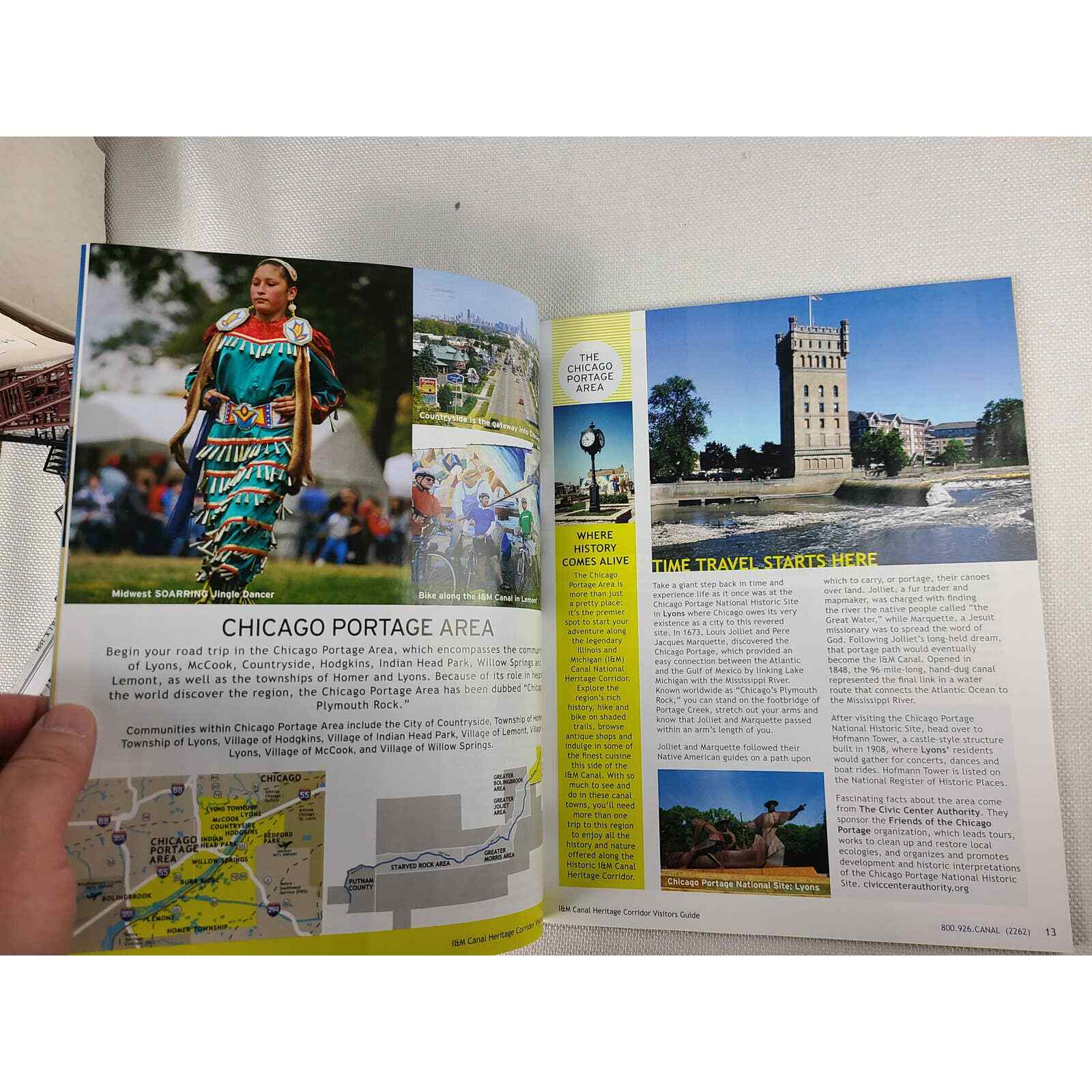 Illinois and Michigan Canal Heritage Corridor Visitor’s Guide 2016 (JF) (MK)