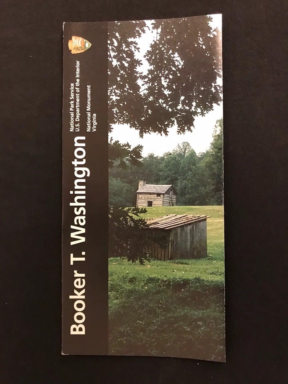 National Park Map Booker T. Washington – (VA) NPS black education black America