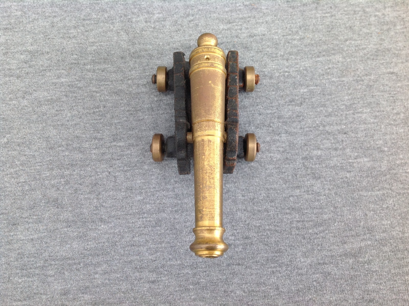 Brass Souvenir Cannon