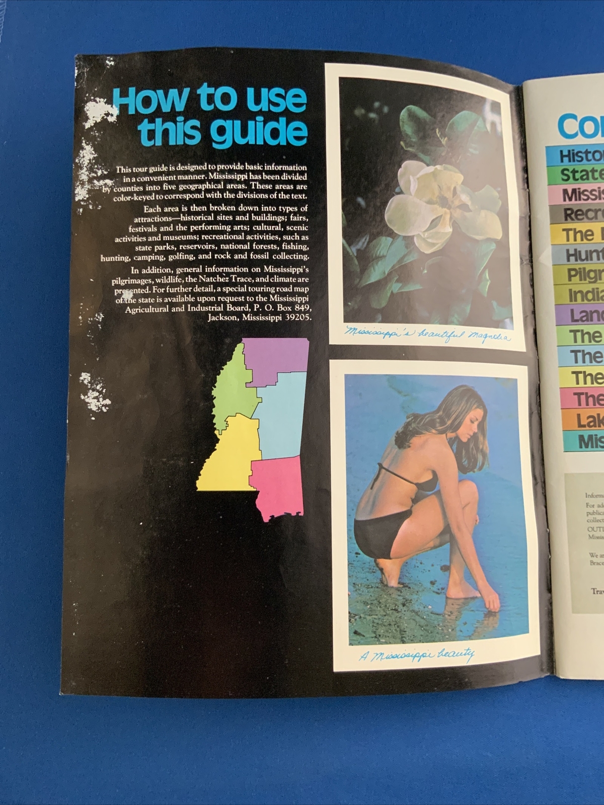Mississippi Your Guide To Travel … Vintage