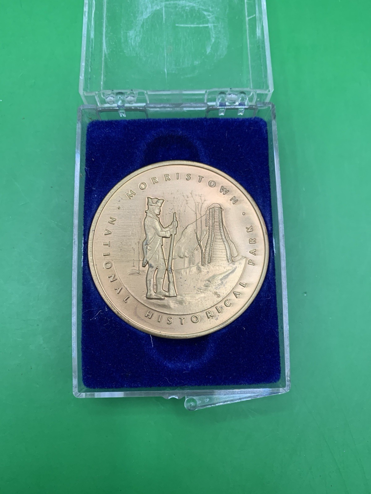 Morristown National Historic Park Commemorative Medallion￼