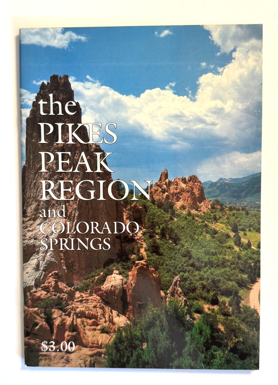 Collection of 10 Vintage National Park Travel Guides and Booklets