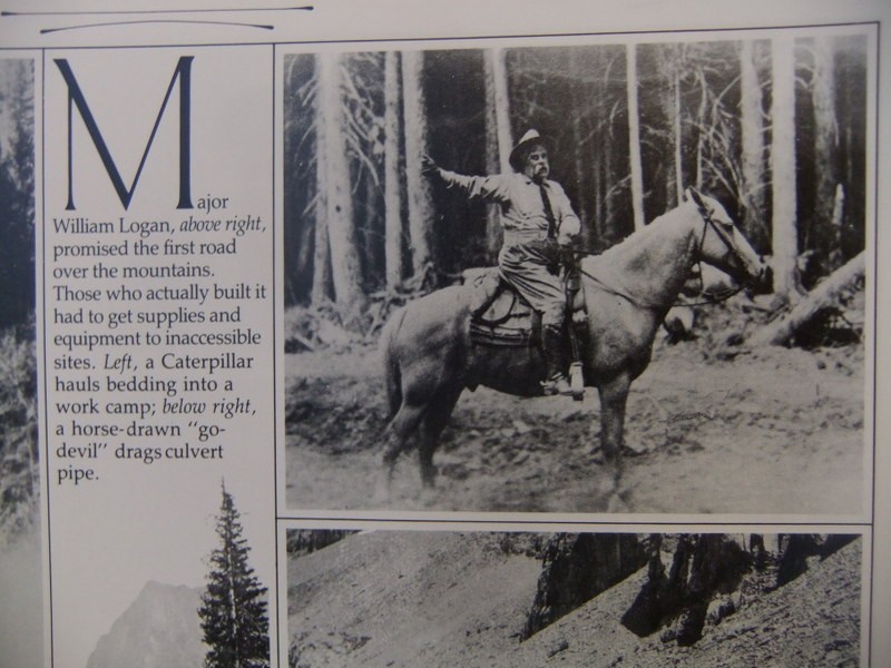 The Story of The Highway Across Glacier National Park Going-To-The Sun 1984 Book