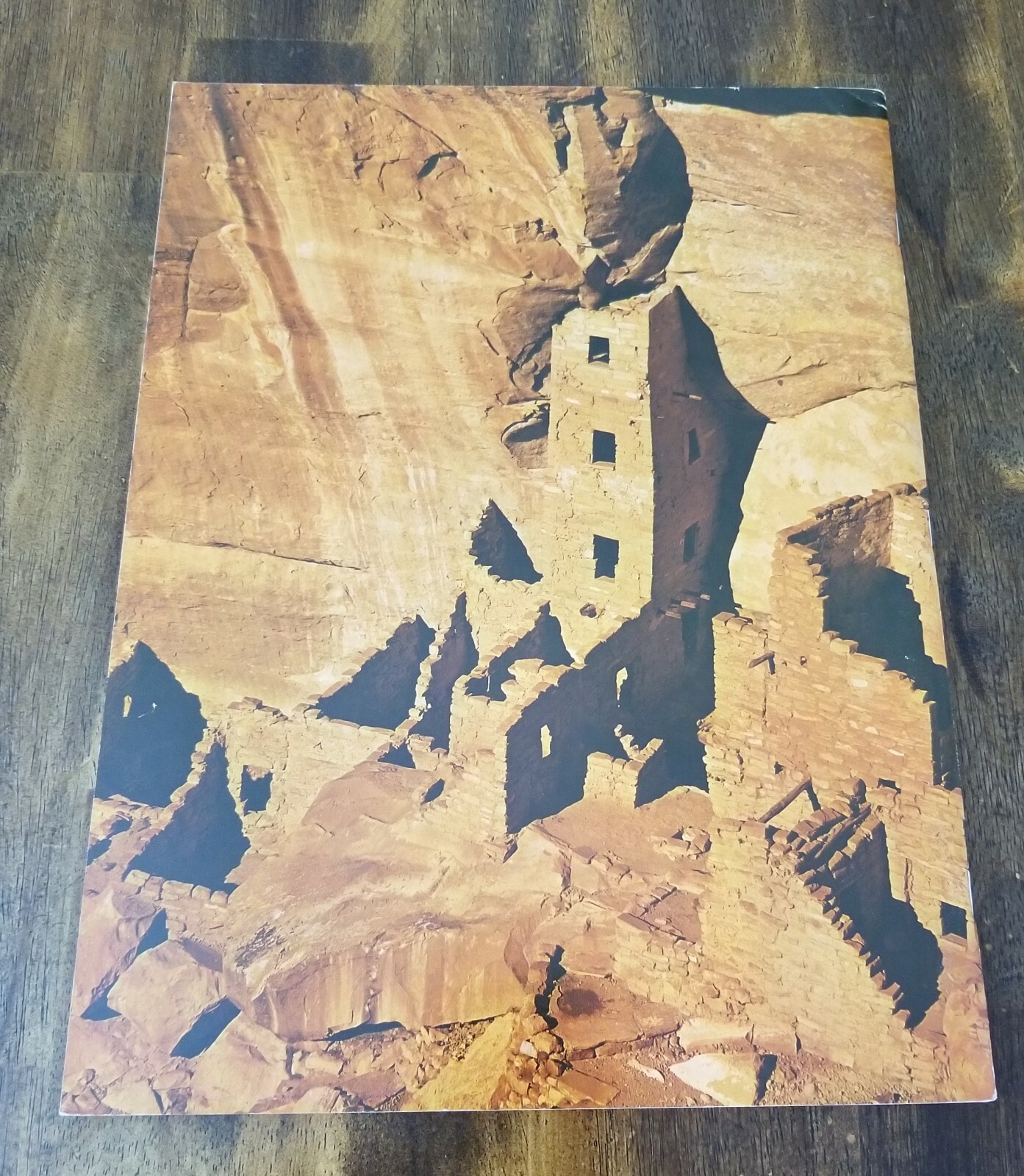 Vintage National Parkways ROCKY MOUNTAIN & MESA VERDE Photographic Guide