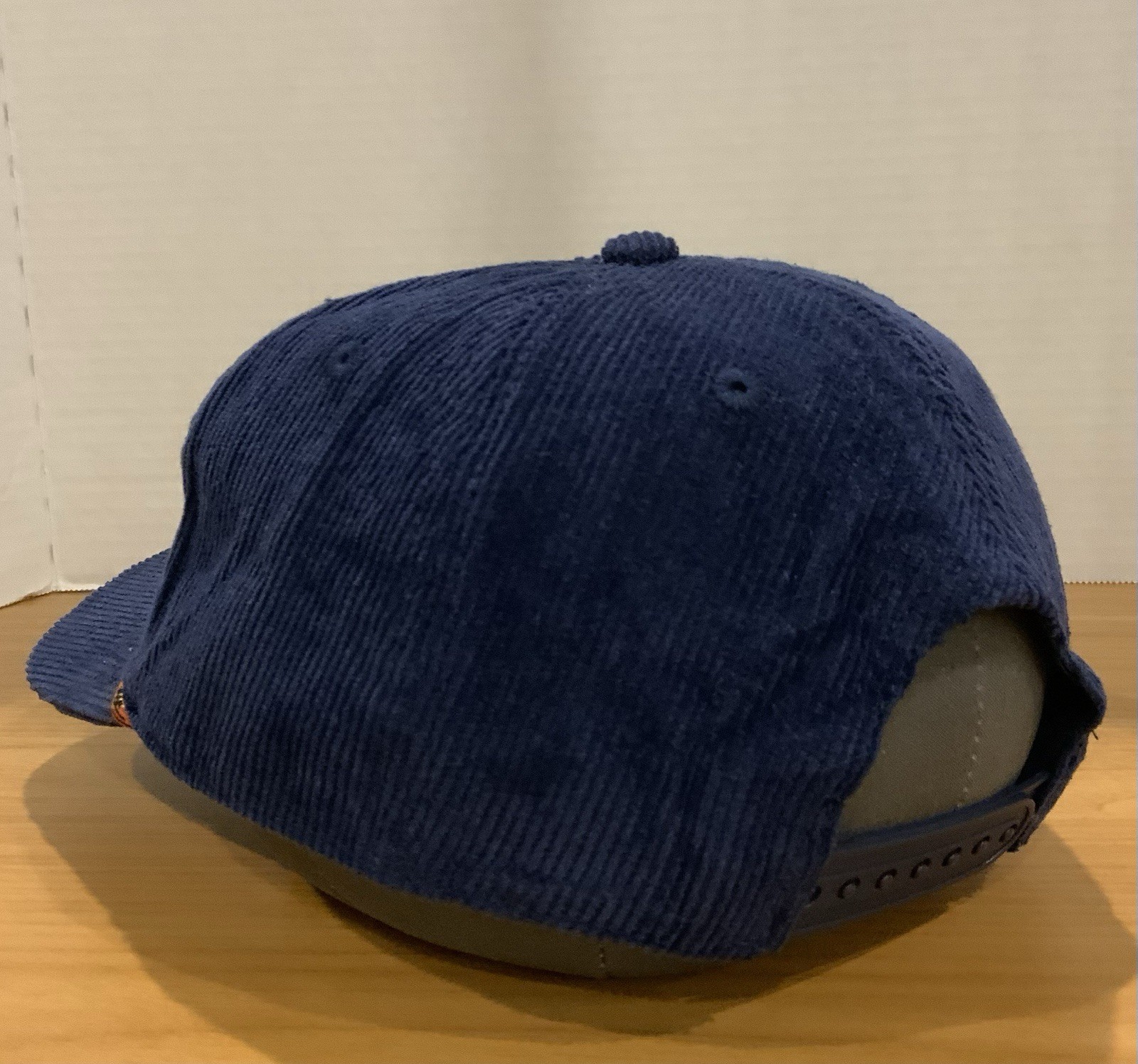 Mad Engine Zion National Park Men’s Snapback Rope Hat Navy Corduroy – Navy
