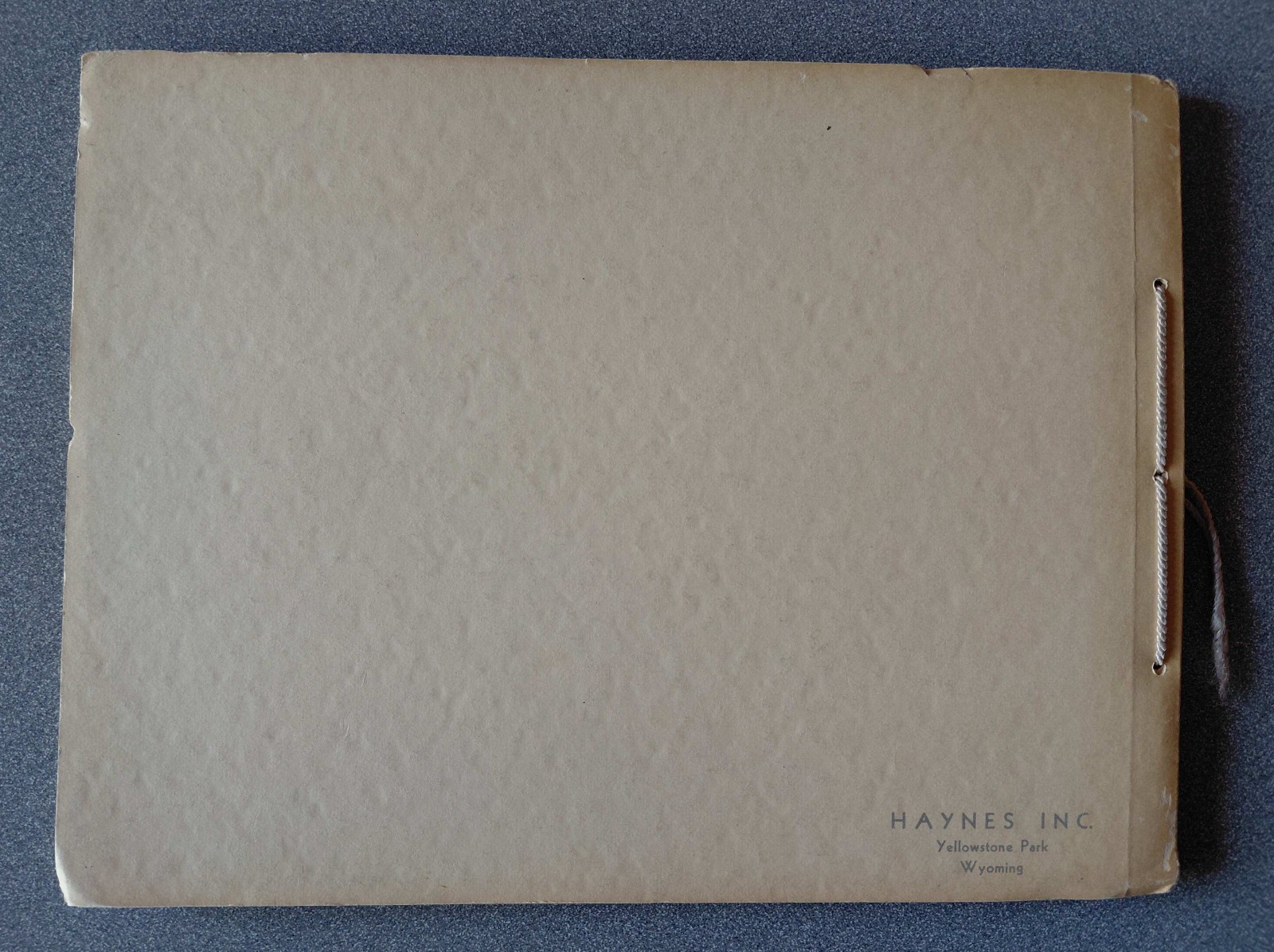 Vintage Treasures of Yellowstone National Park Haynes 18 Color Photos