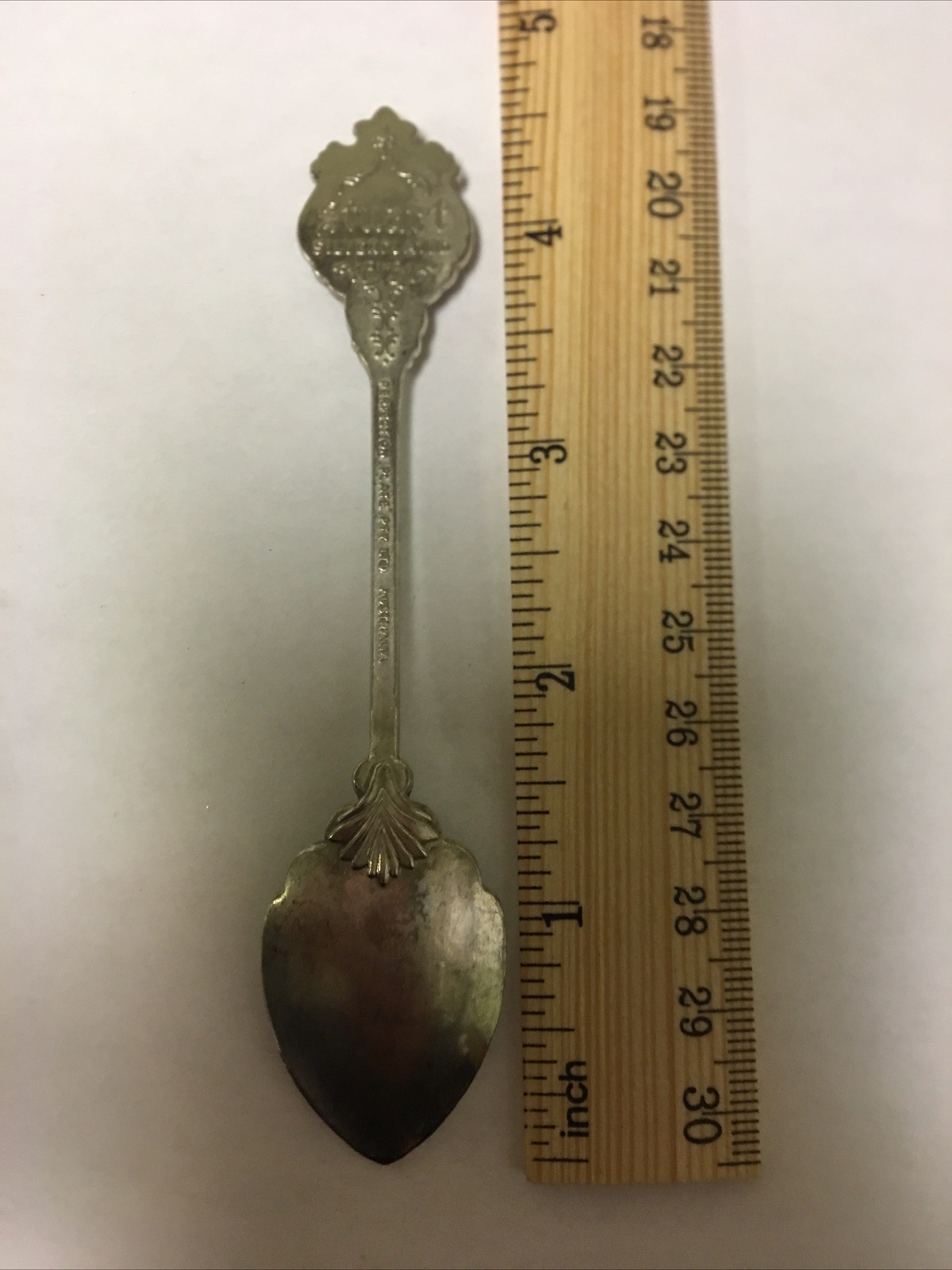 Banff National Park Alberta Canada Townsite Vintage Souvenir Spoon Collectible