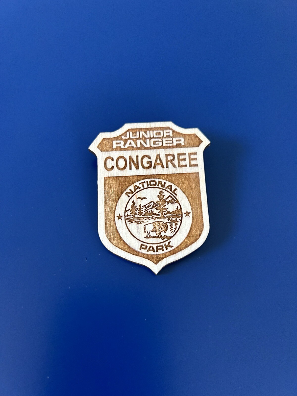 Congaree National Park – NPS Junior Ranger Badge – South Carolina Brand New