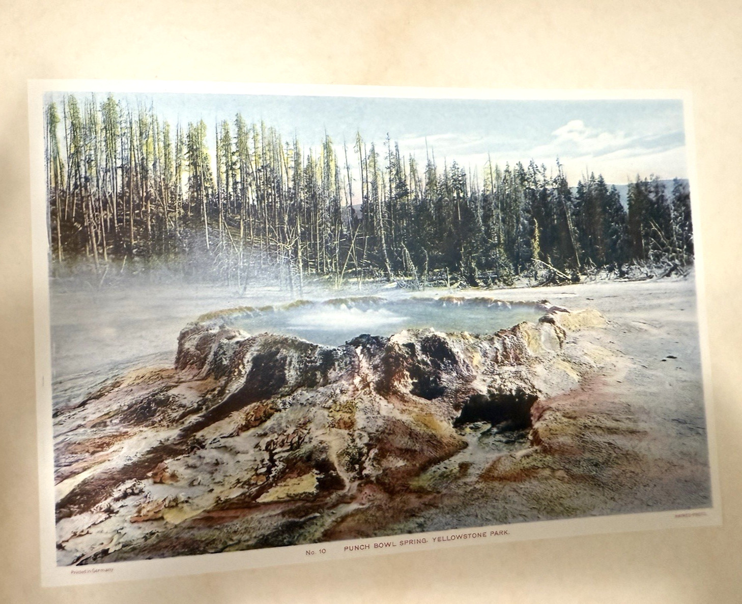 F. Jay Haynes Yellowstone Park 20 Color Photo-Gravure Prints Album 1900’s READ