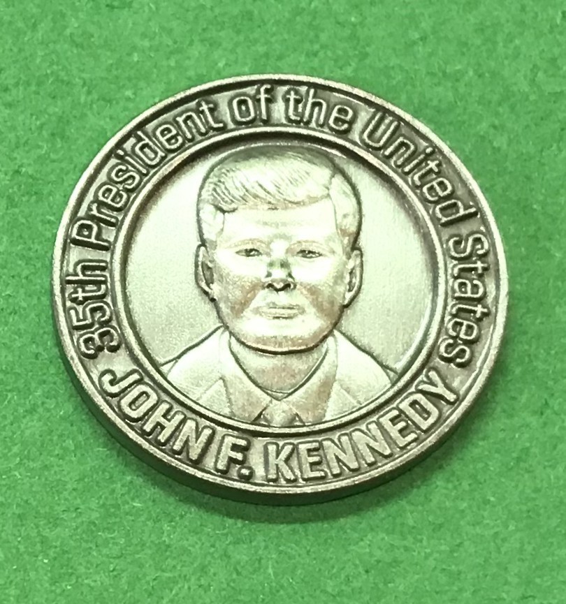 John F. Kennedy Collectible Token