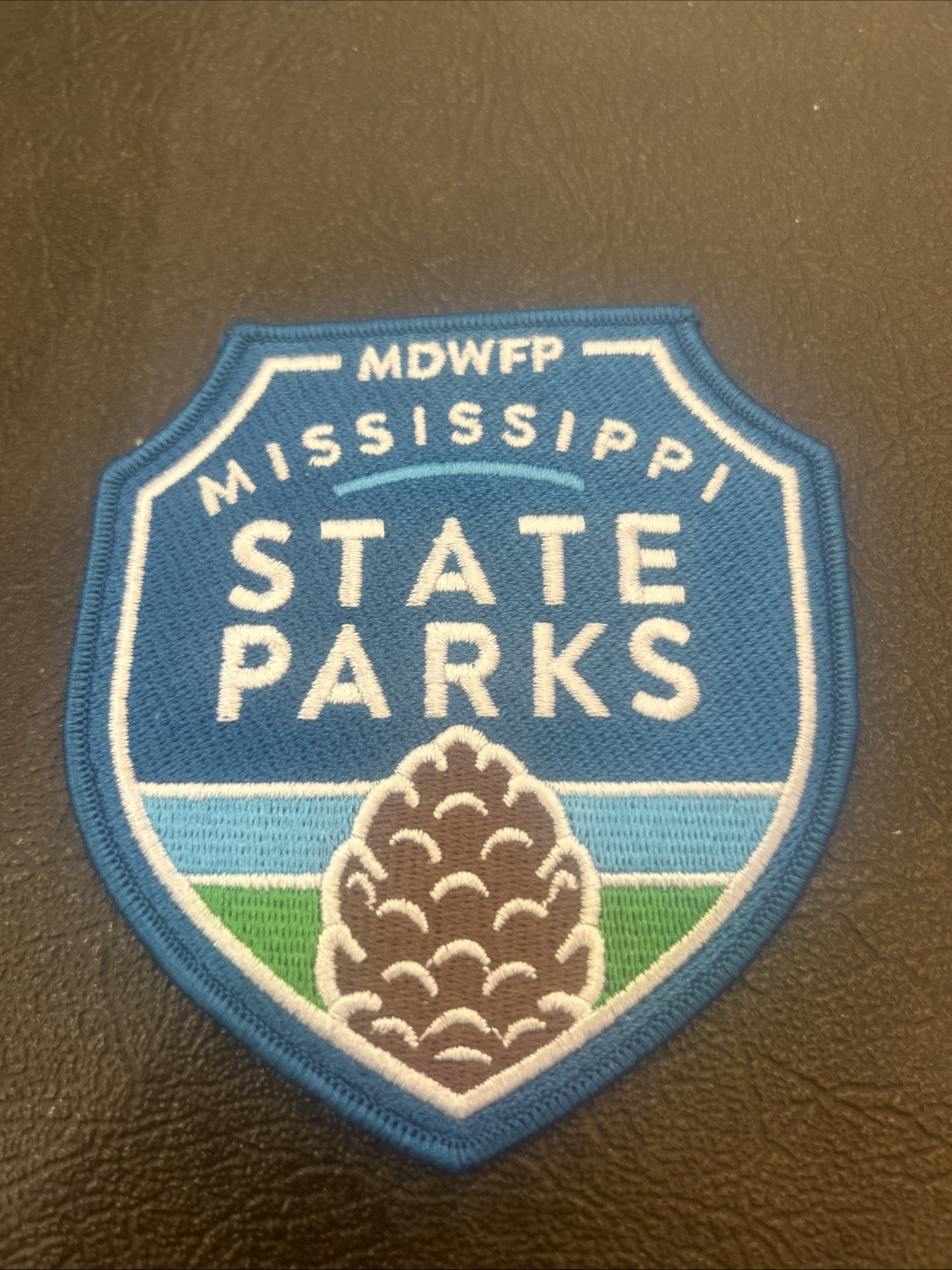 Mississippi State Parks Junior Ranger Patch New