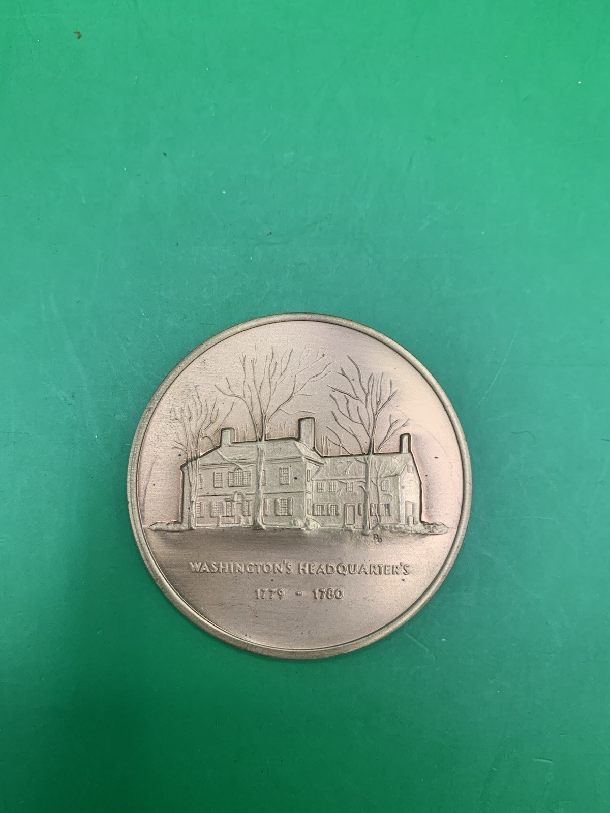 Morristown National Historic Park Commemorative Medallion￼