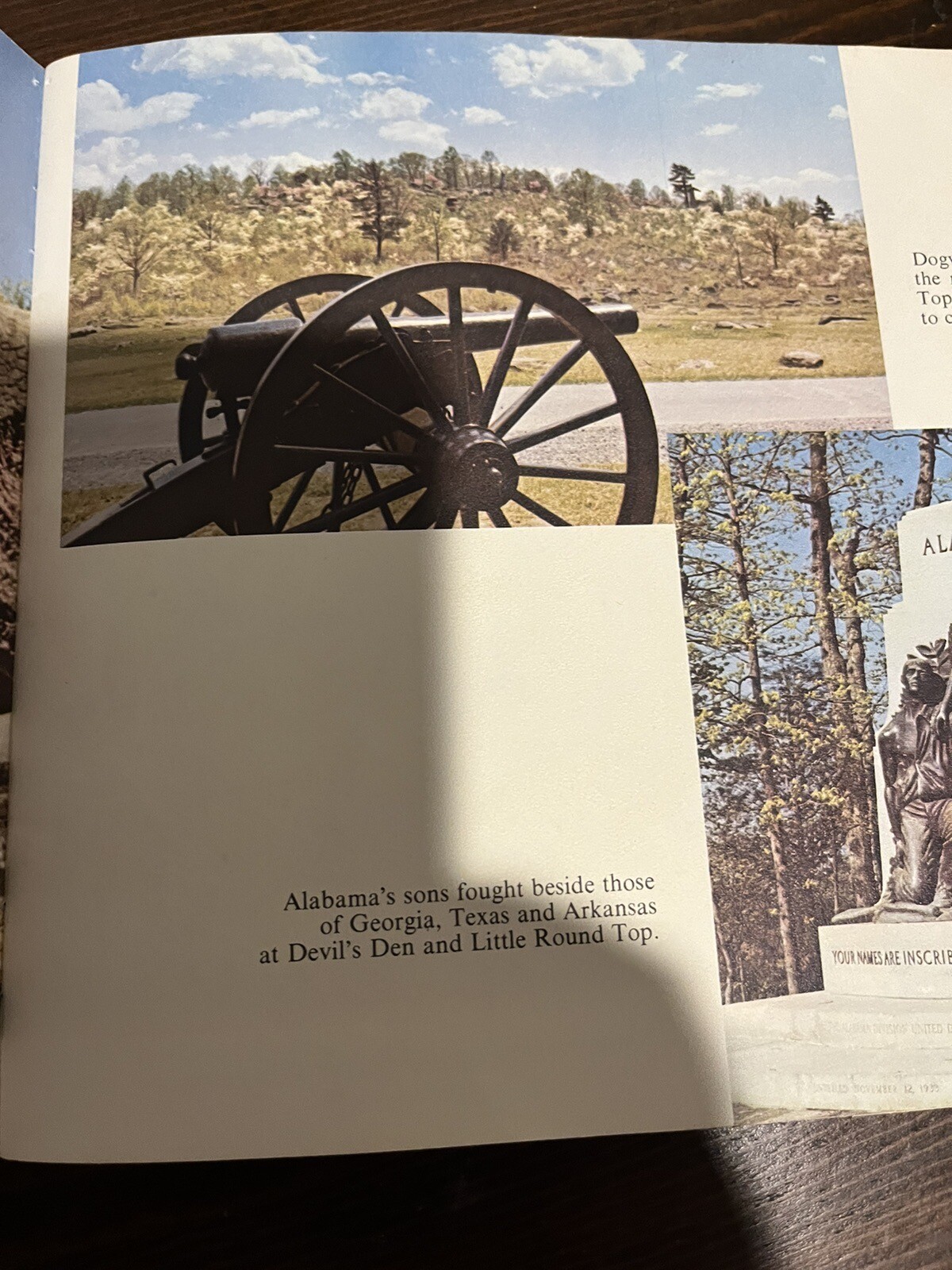 Gettysburg- 1954 Guidebook – Illustrated, Maps – Civil War Lot 3 Booklets