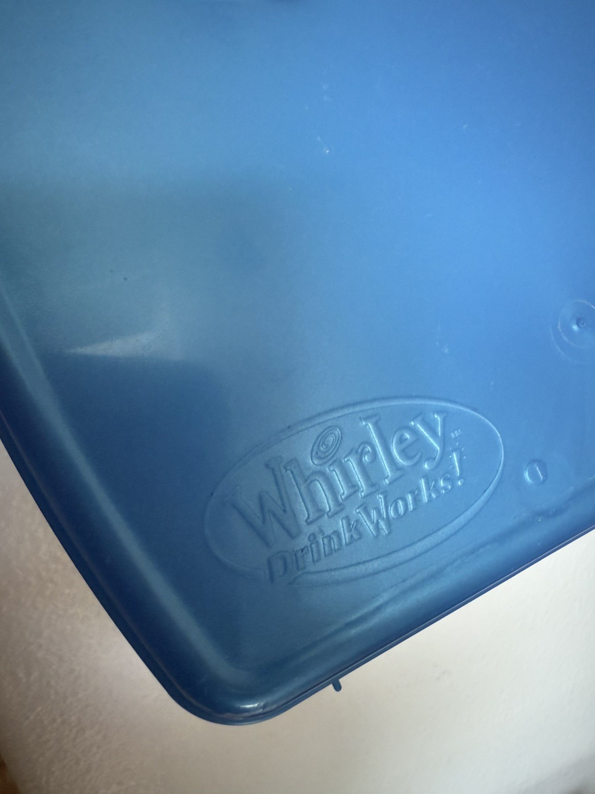 Yellowstone National Park Whirley Drinkworks Blue Lunch Box Old Faithful Geyser