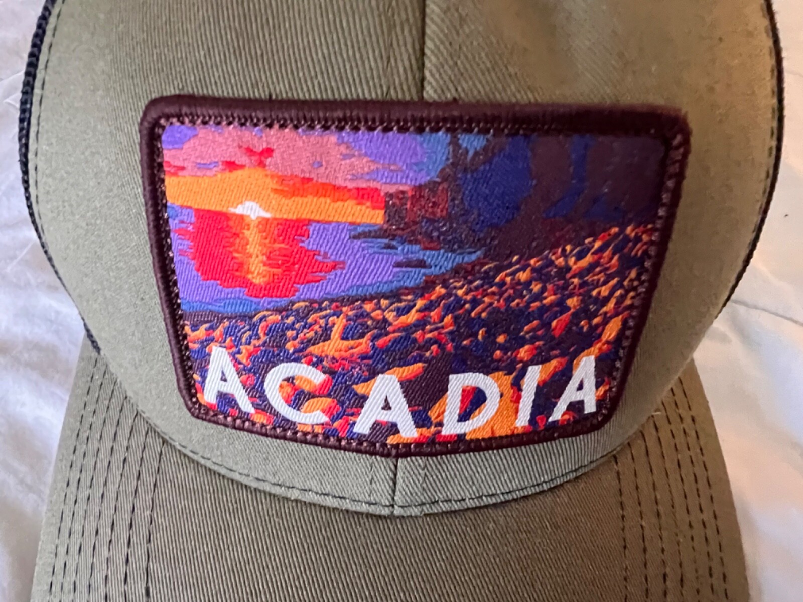 Acadia National Park Baseball Hat Cap Maine from Park Hats Brand New