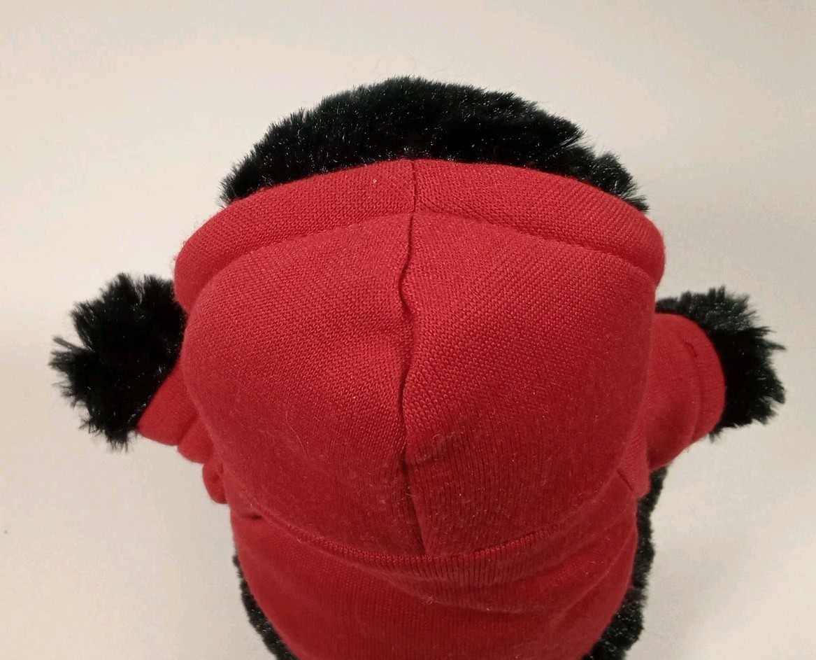 Great Smoky Mountains National Park TN Plush Teddy Bear Red Hoodie Wild Republic