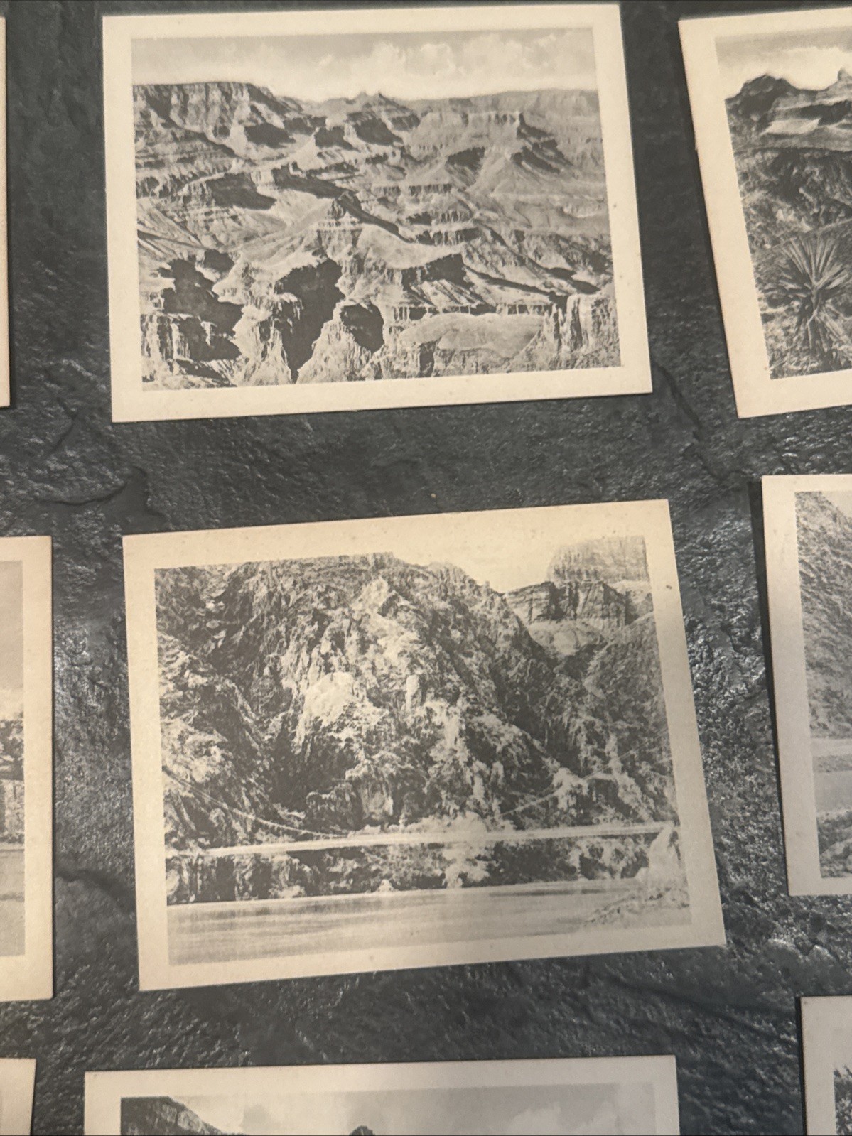 c1920 21 Miniature Photographs Grand Canyon National Park By Fred Harvey Navajo