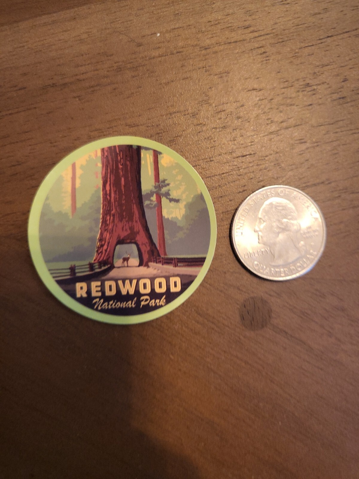 Redwood National Park Sticker Decal