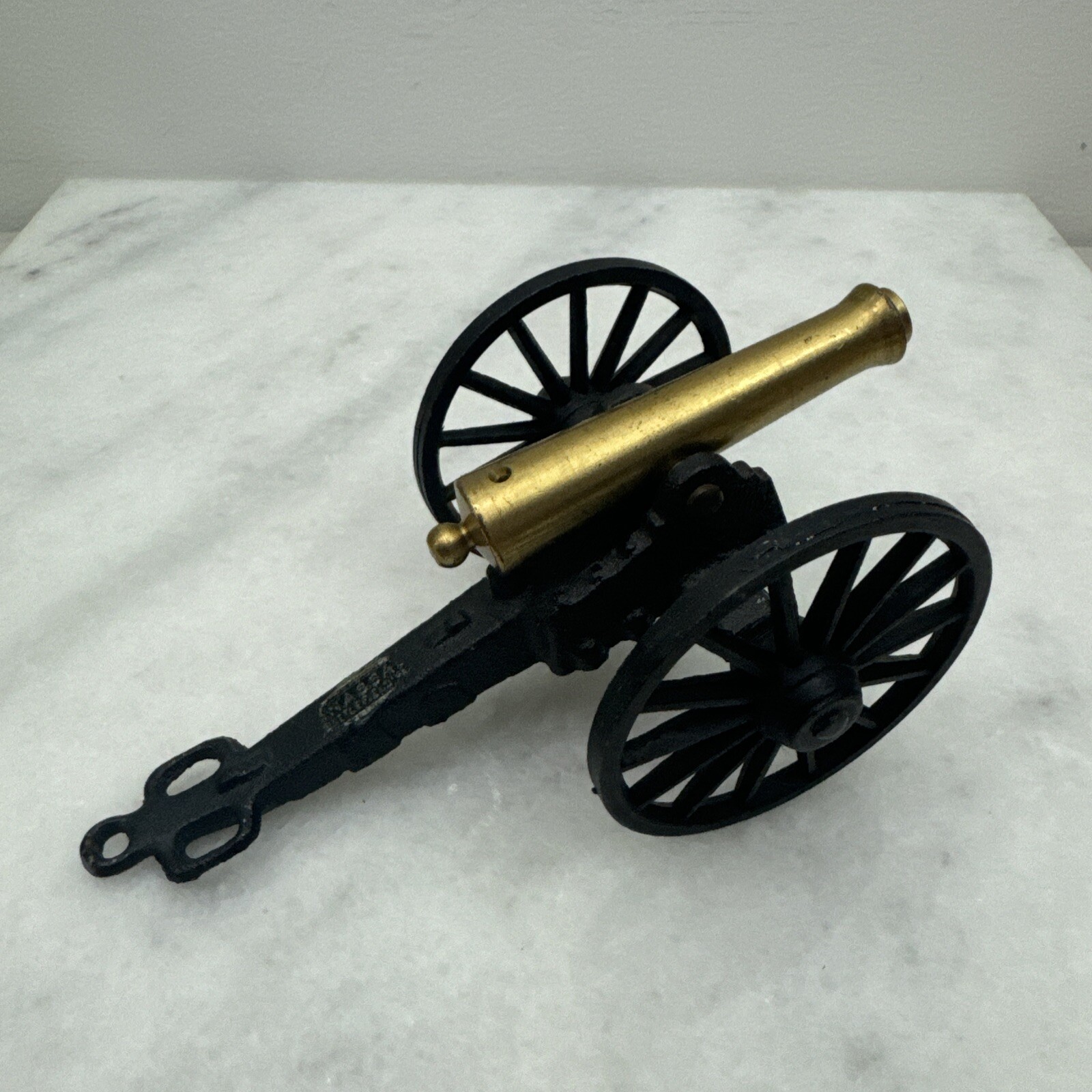 Vintage Miniature Replica Cannon From Pea Ridge National Military Park 5″