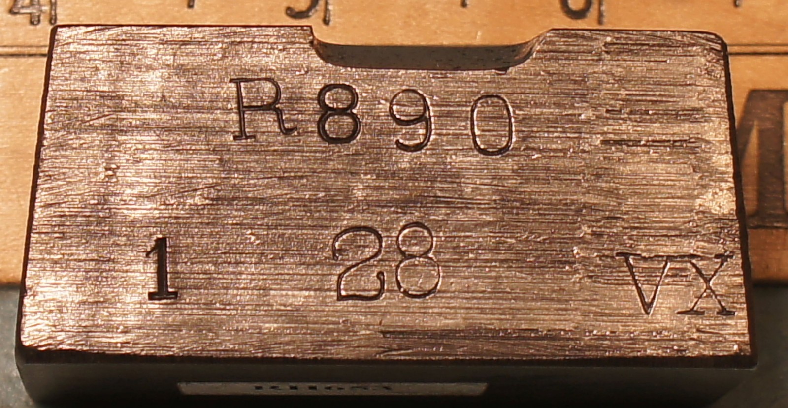 1928 YOSEMITE NATIONAL PARK Bear Pin Applique STEEL STAMPING DIE Robbins RH653