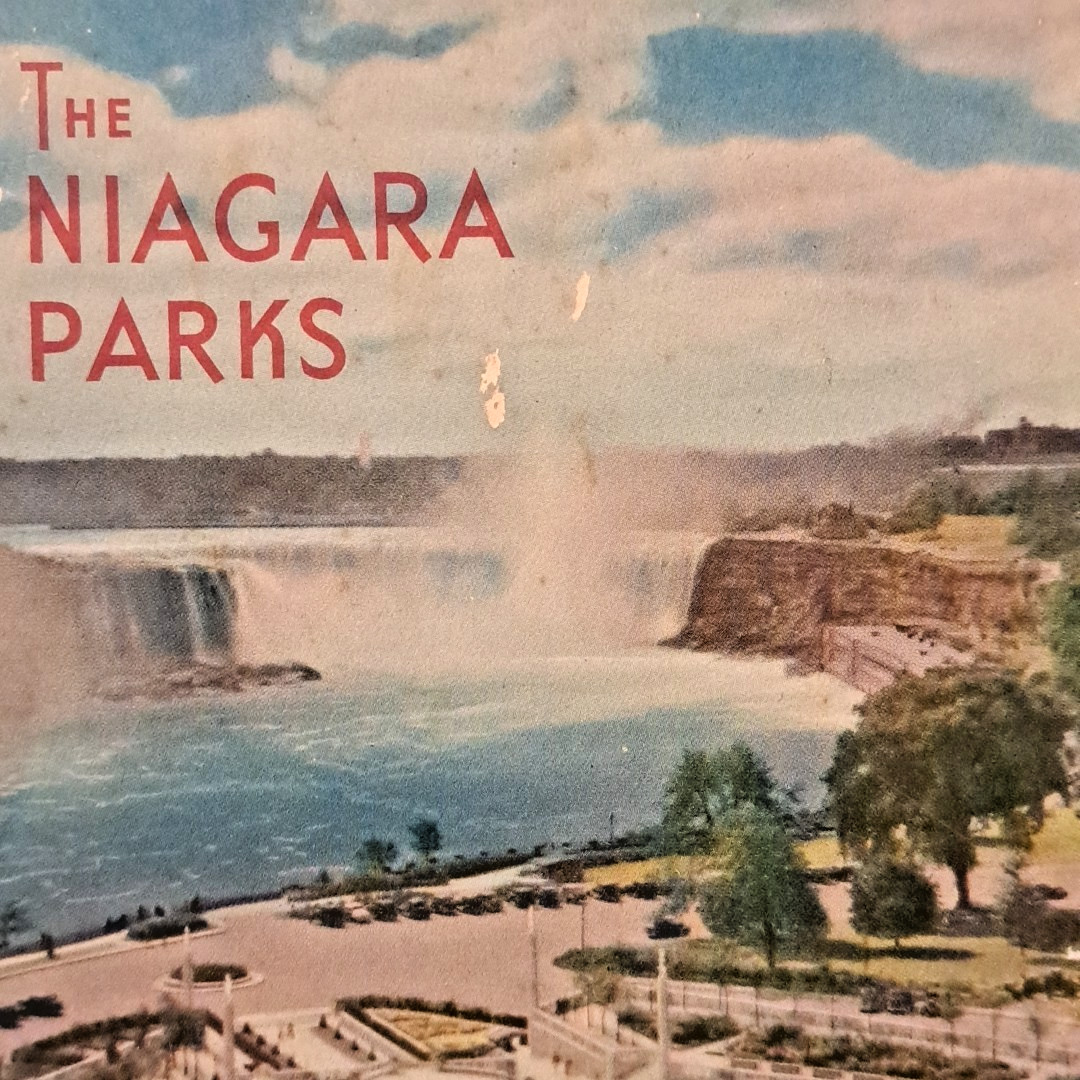 The Niagara Parks Commission Niagara Falls Canada Circa 1930s McQuesten Chairman