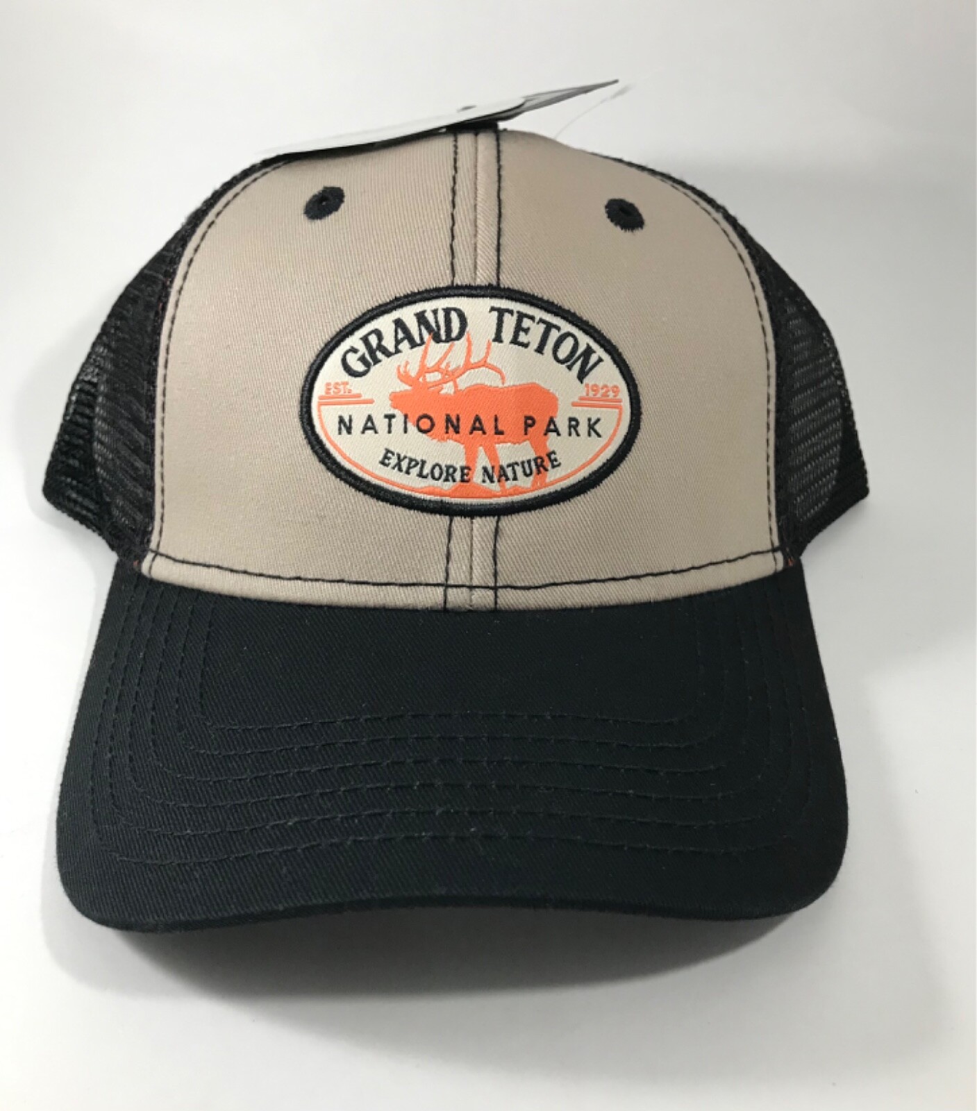 National Park Foundation GRAND TETON SnapBack Baseball Cap NEW WITH TAG!