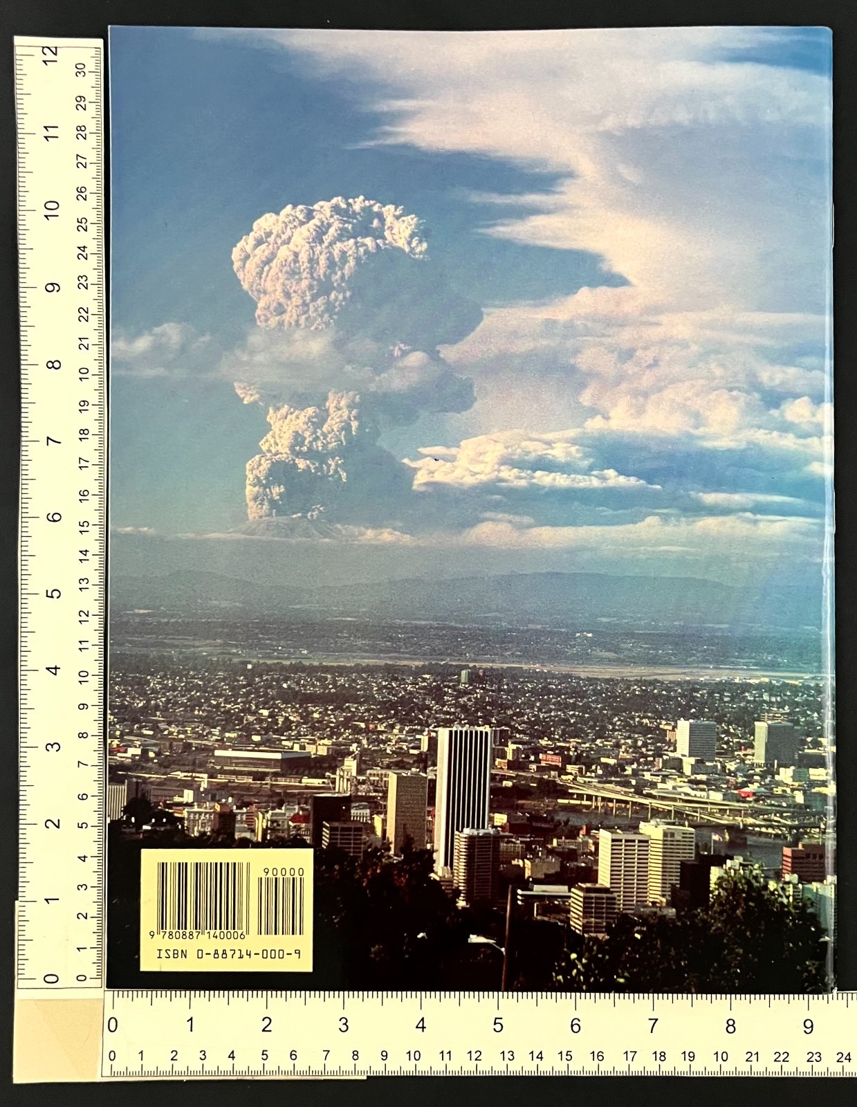 1992 Mount St Helens Volcano Park Nature Animals Tourist Photo VTG Travel Book