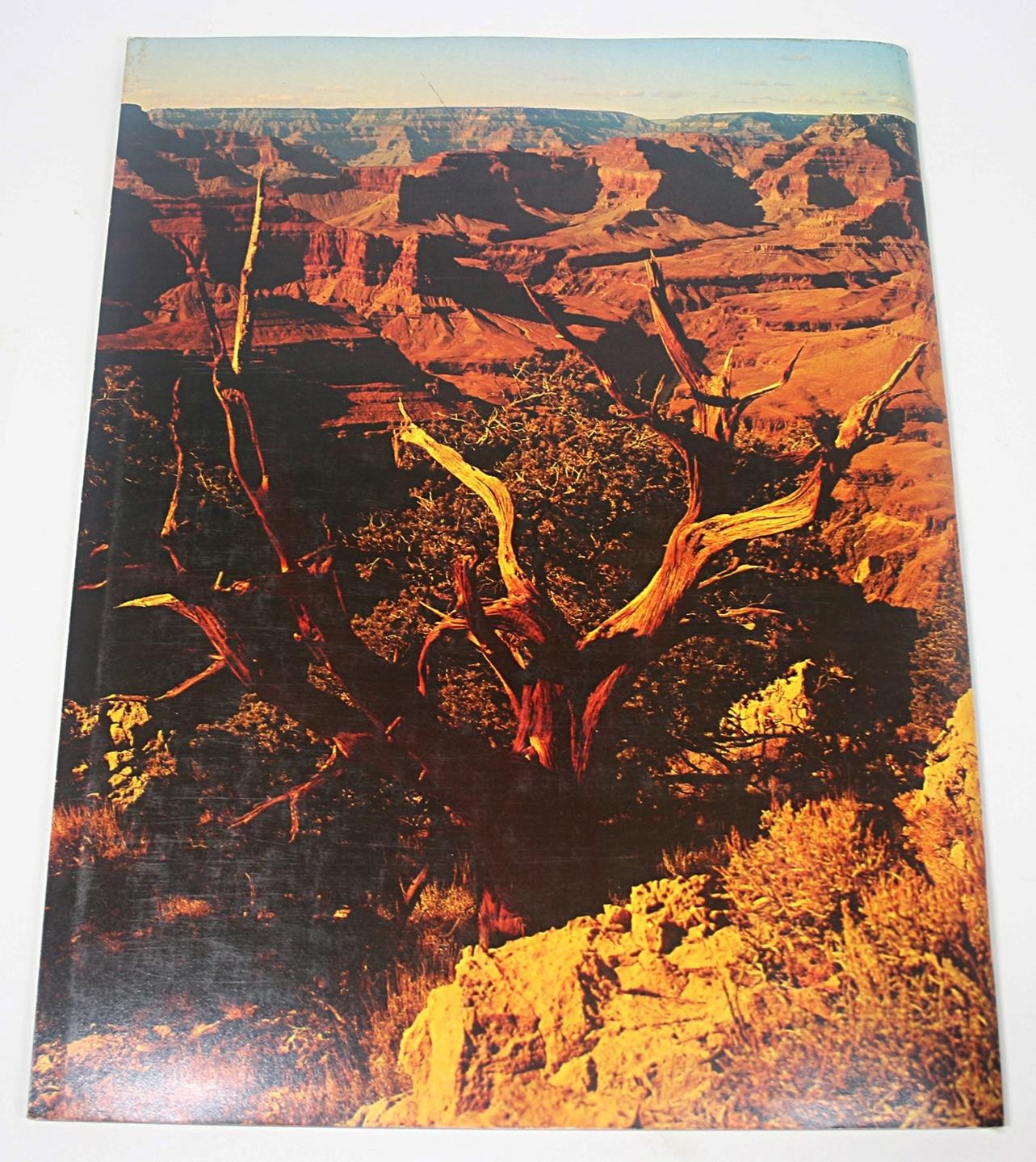 National Parkways Grand Canyon Travel Guide Book National Park Vintage 1977