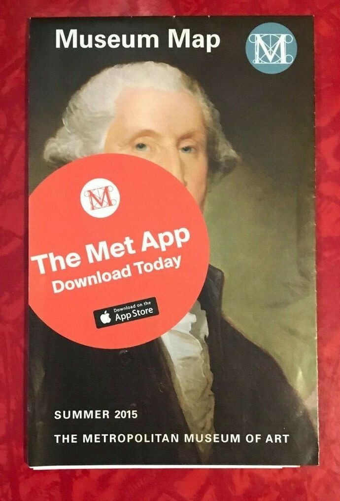 THE MET NEW YORK CITY MAP & GUIDE 2015
