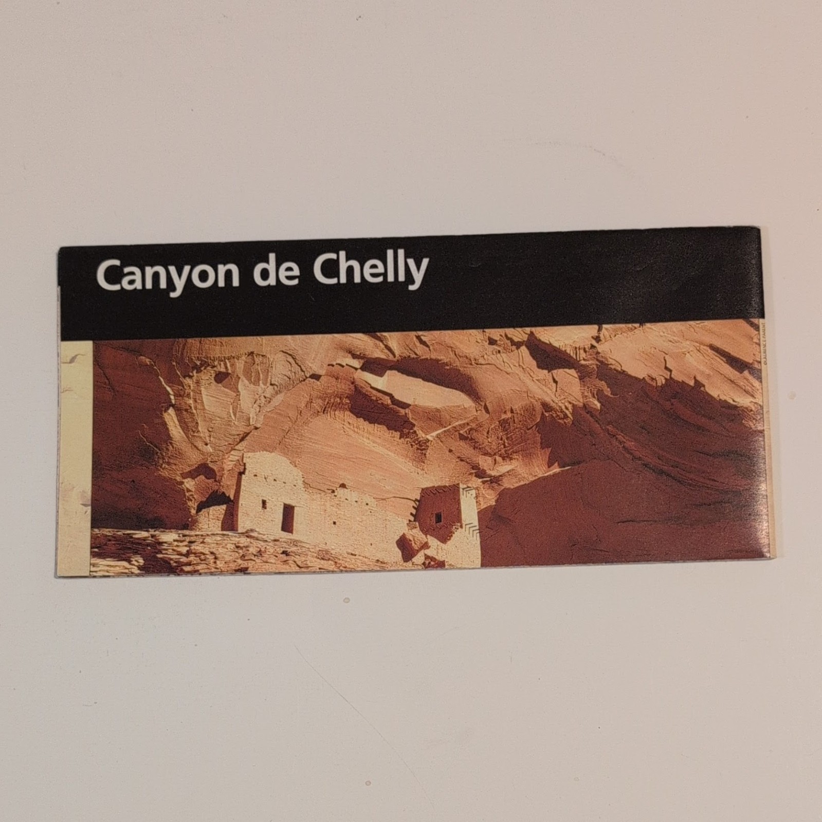 Canyon de Chelly National Park Service NPS Unigrid GPO 2006 Reprint 2006