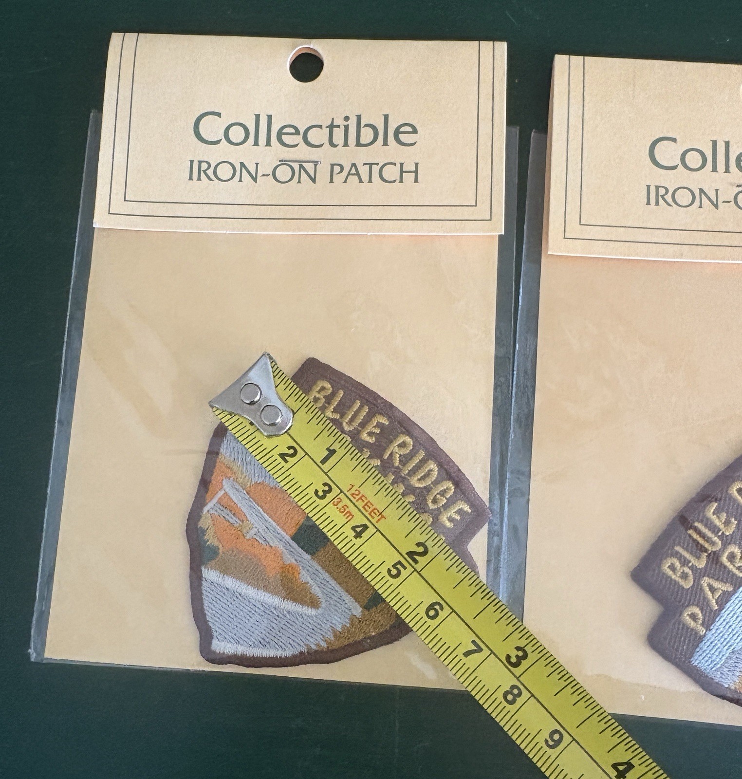 (6) National Park Patches Collection Blue Ridge Parkway Guilford Courthouse