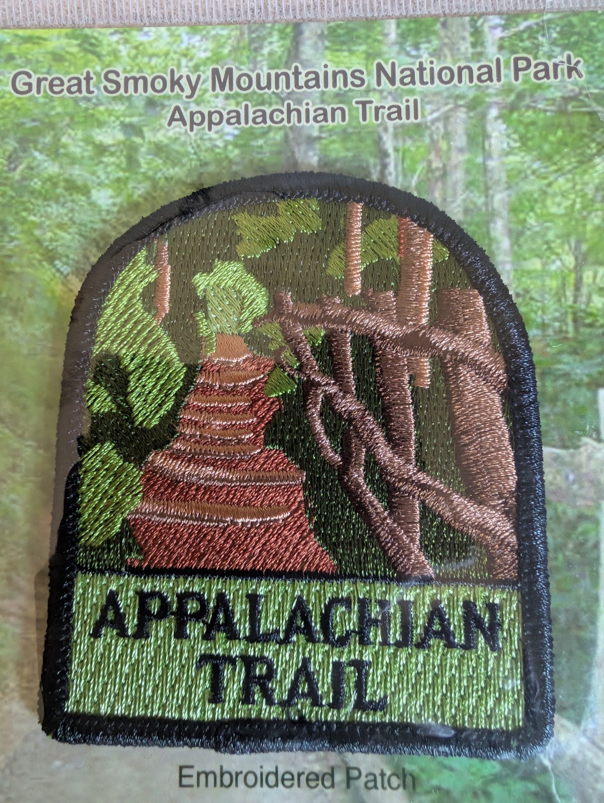 Great Smoky Mountains National Park Embroidered Patches 3″ USA Set Of 4
