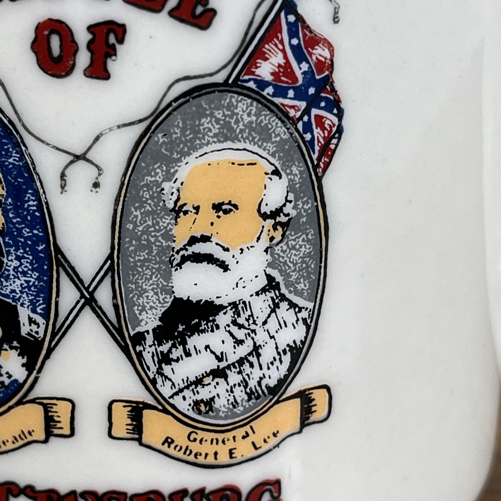 Battle Of Gettysburg Pennsylvania Coffee Mug July 1863 South Union Civil War