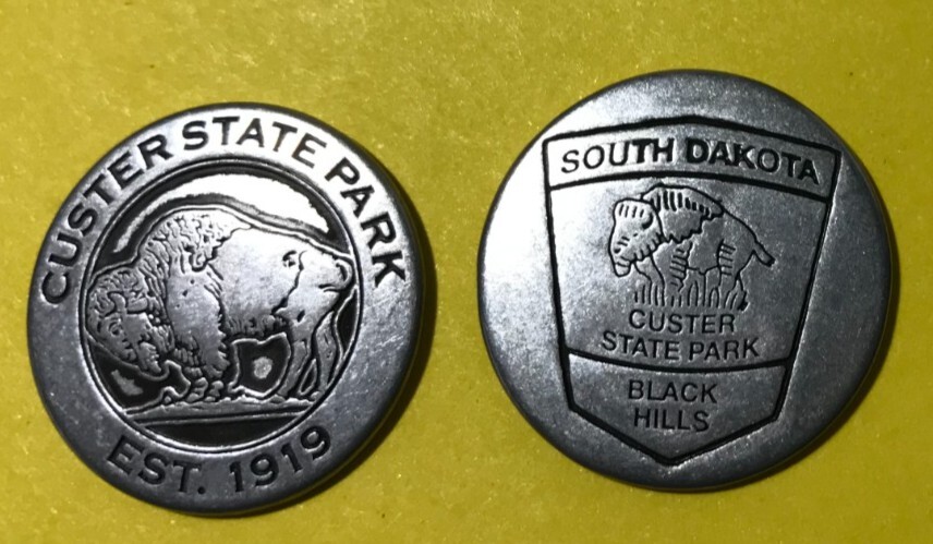 Custer State Park Bison Token