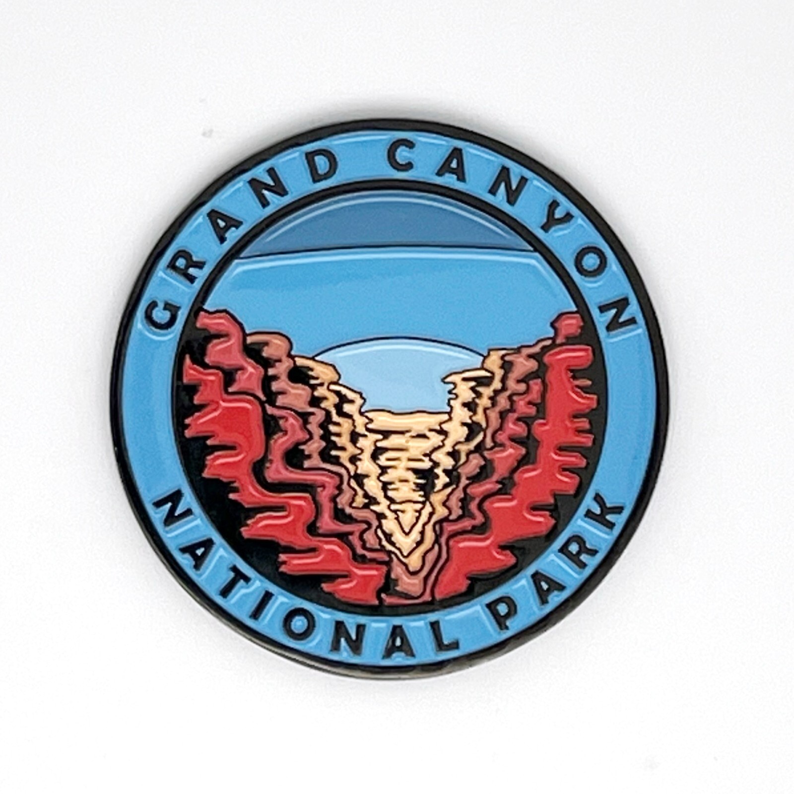 Cre8Travel Grand Canyon National Park Collectible Magnet – Enamel Finish, NEW