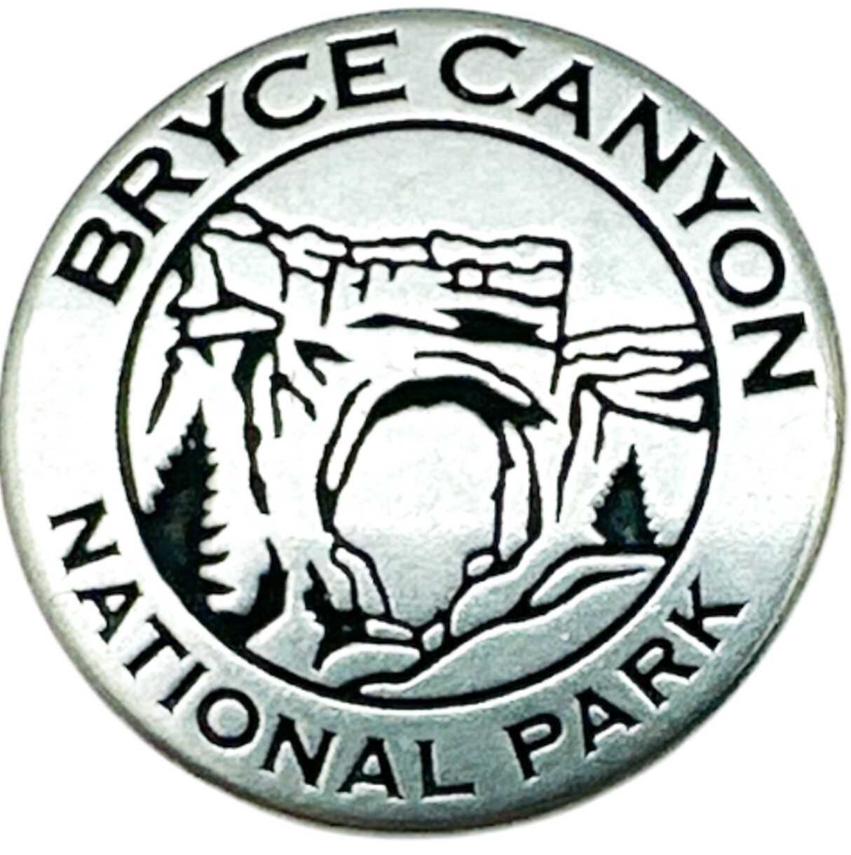 BRYCE CANYON NATIONAL PARK – NATURAL BRIDGE TOKEN – UTAH