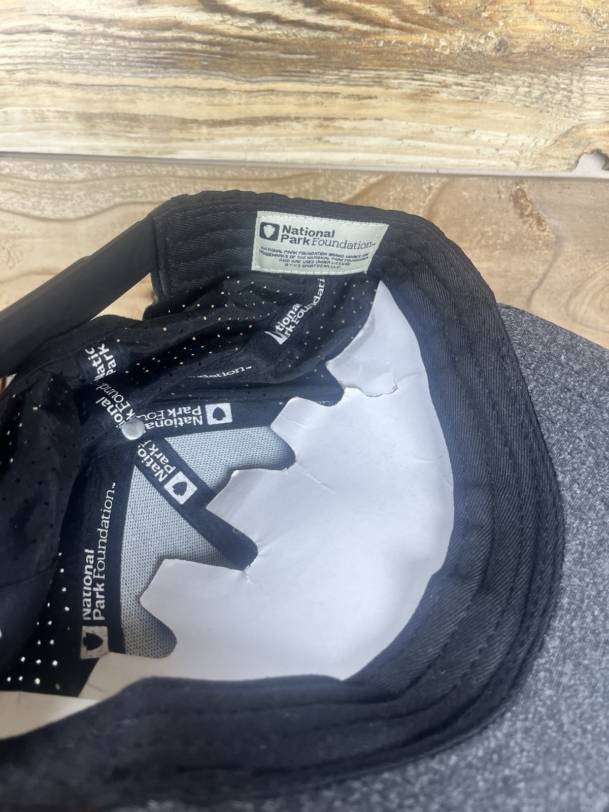 Yosemite National Park Foundation Black Baseball Cap Hat – National Parks Theme