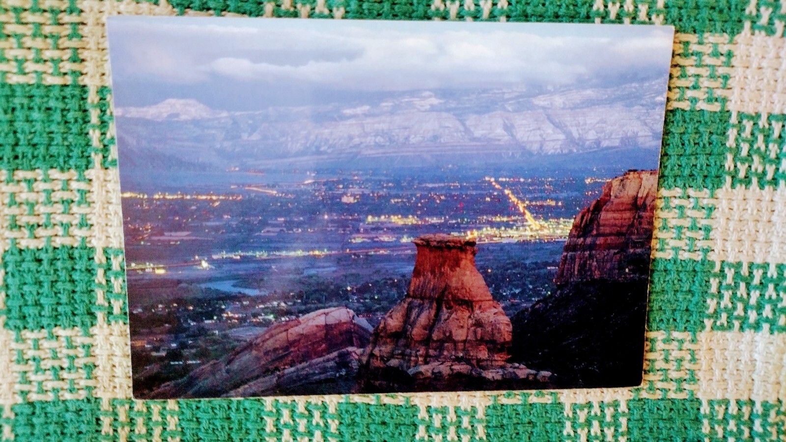 BEAUTIFUL POST CARD INDEPENDENCE MONUMENT COLORADO NATIONAL MONUMENT COLORADO..