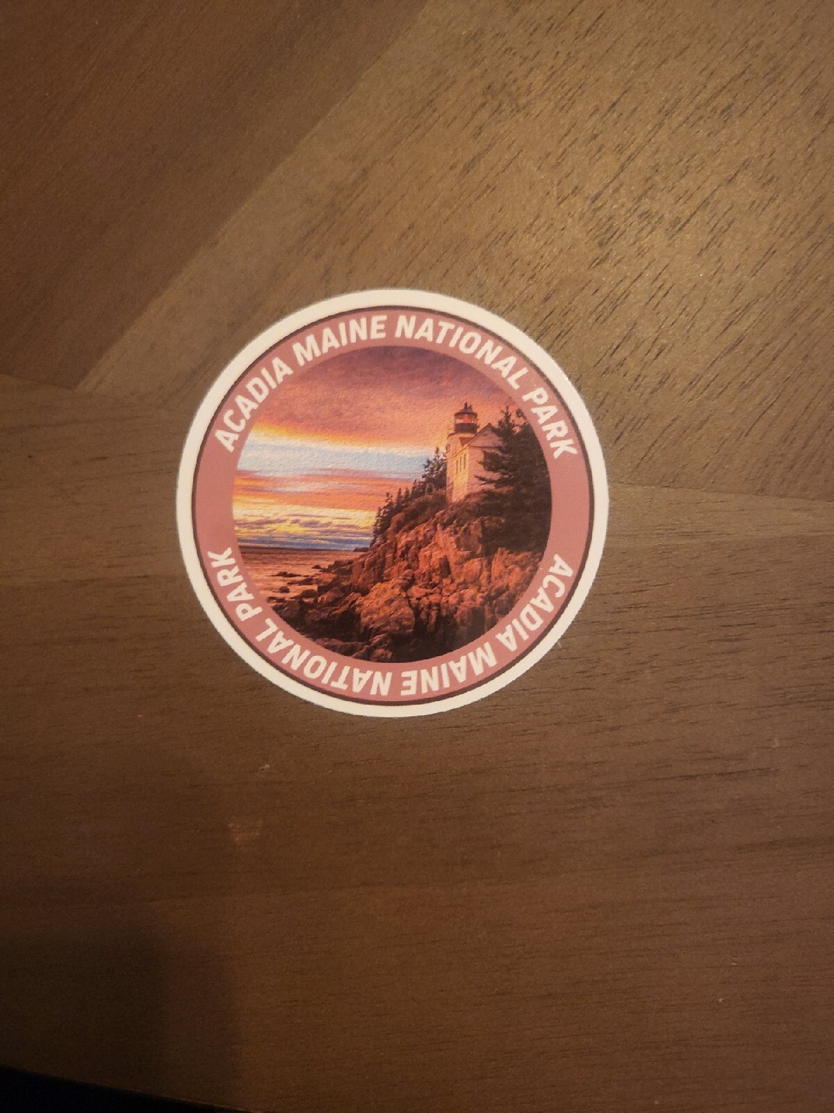 Acadia National Park Sticker Decal