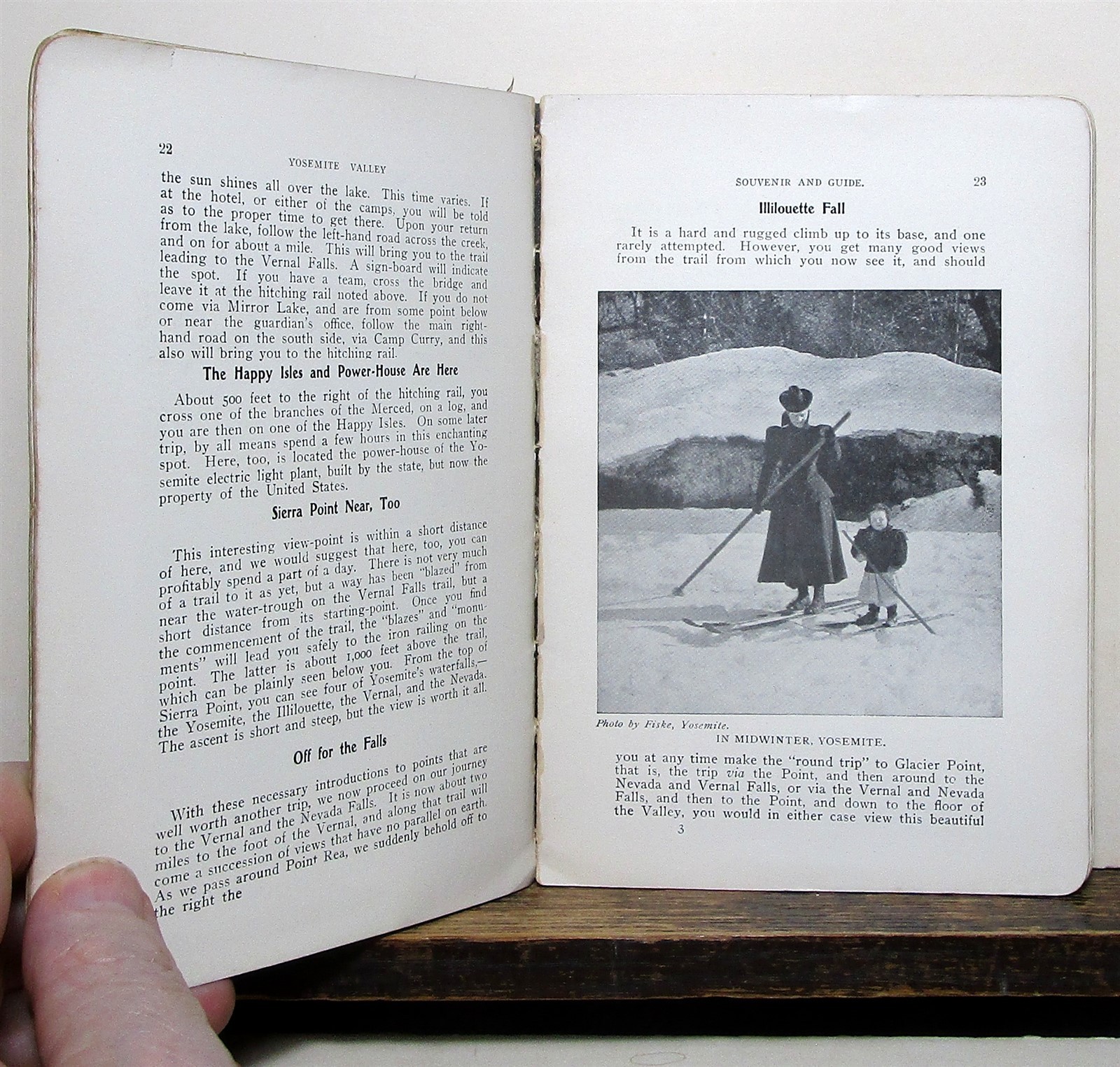 1905 Foley’s Yosemite Souvenir & Guide
