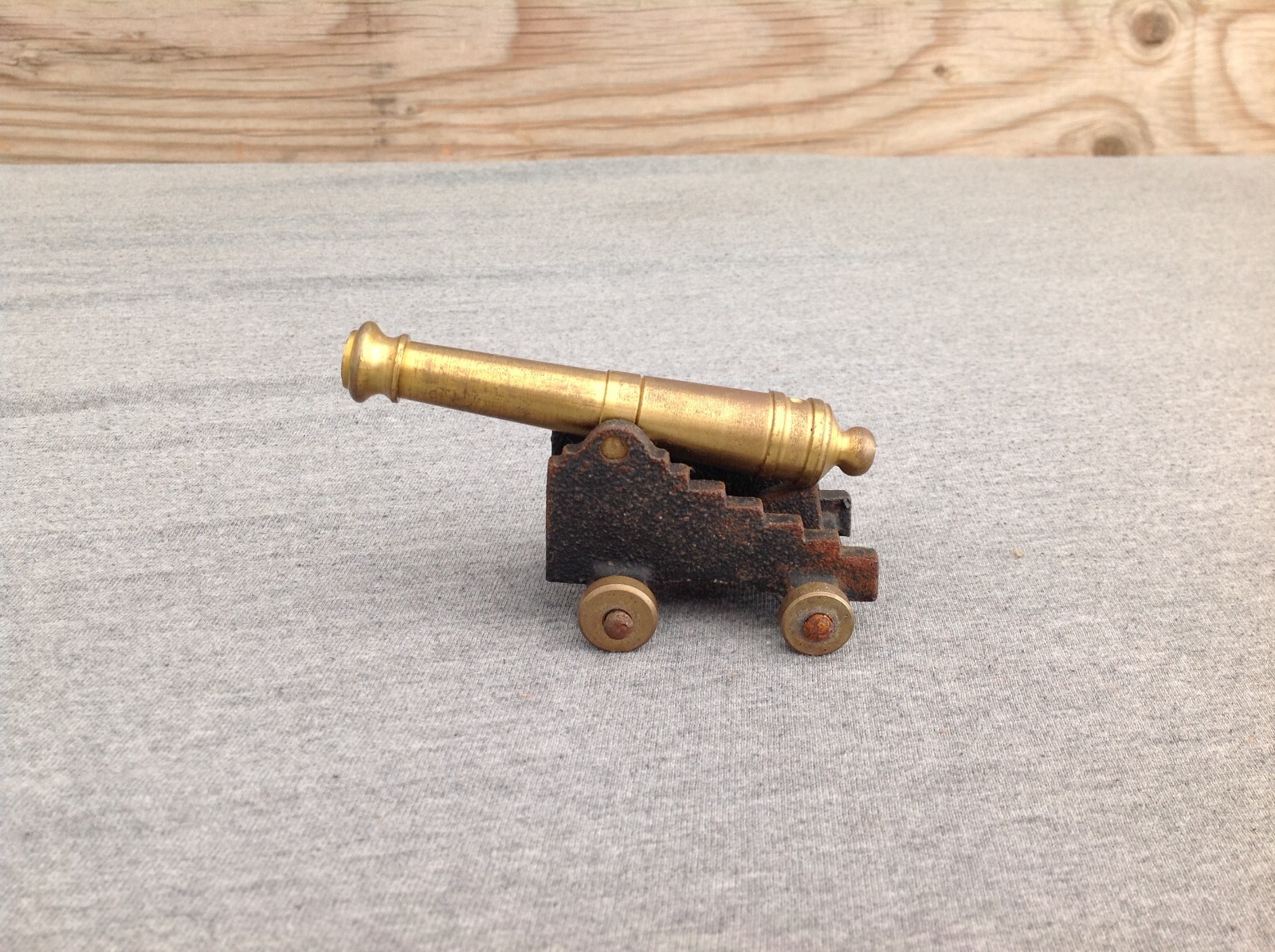 Brass Souvenir Cannon